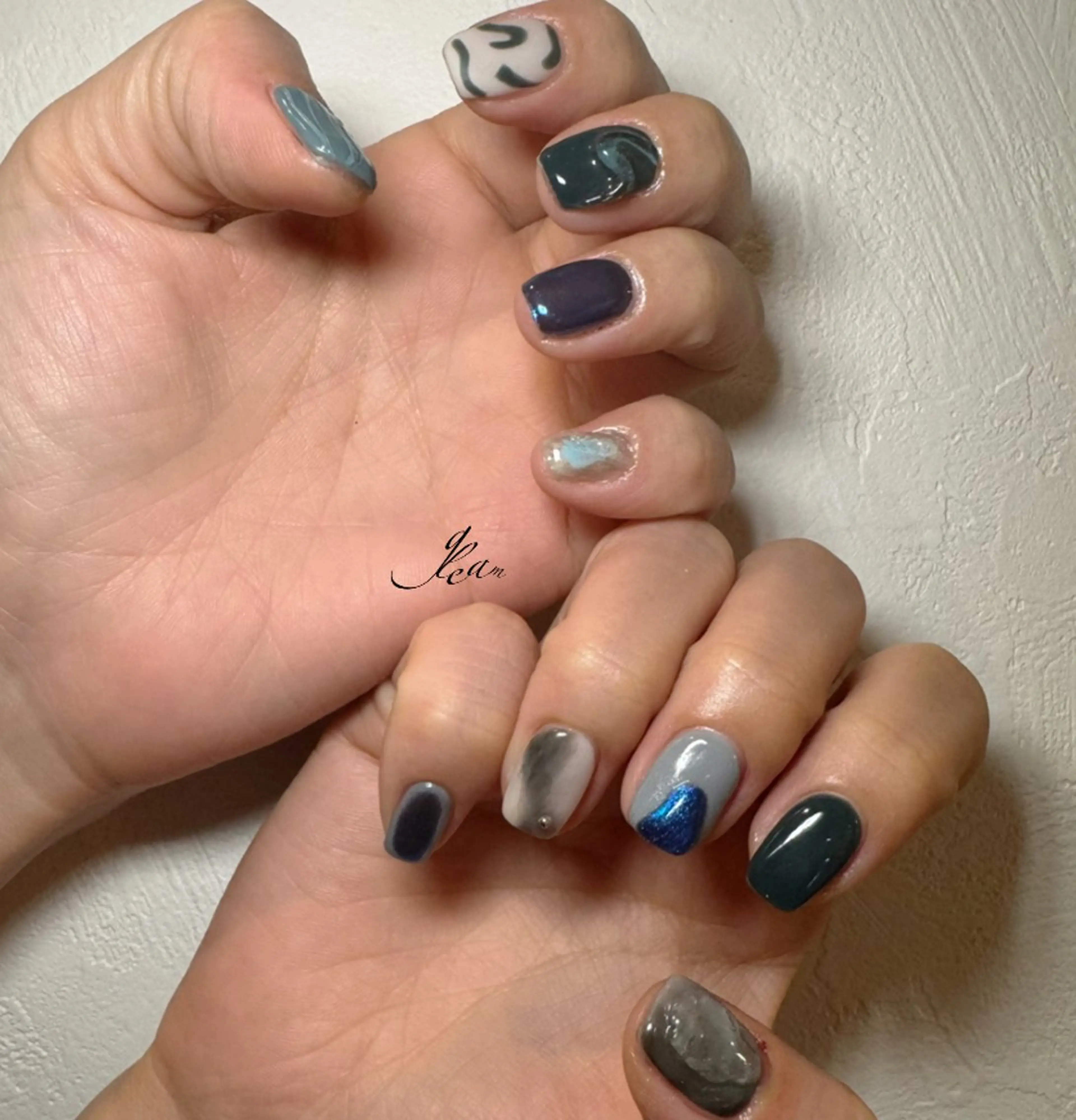 ネイル ハンドネイル gleam✴︎ sayakaのネイルデザイン