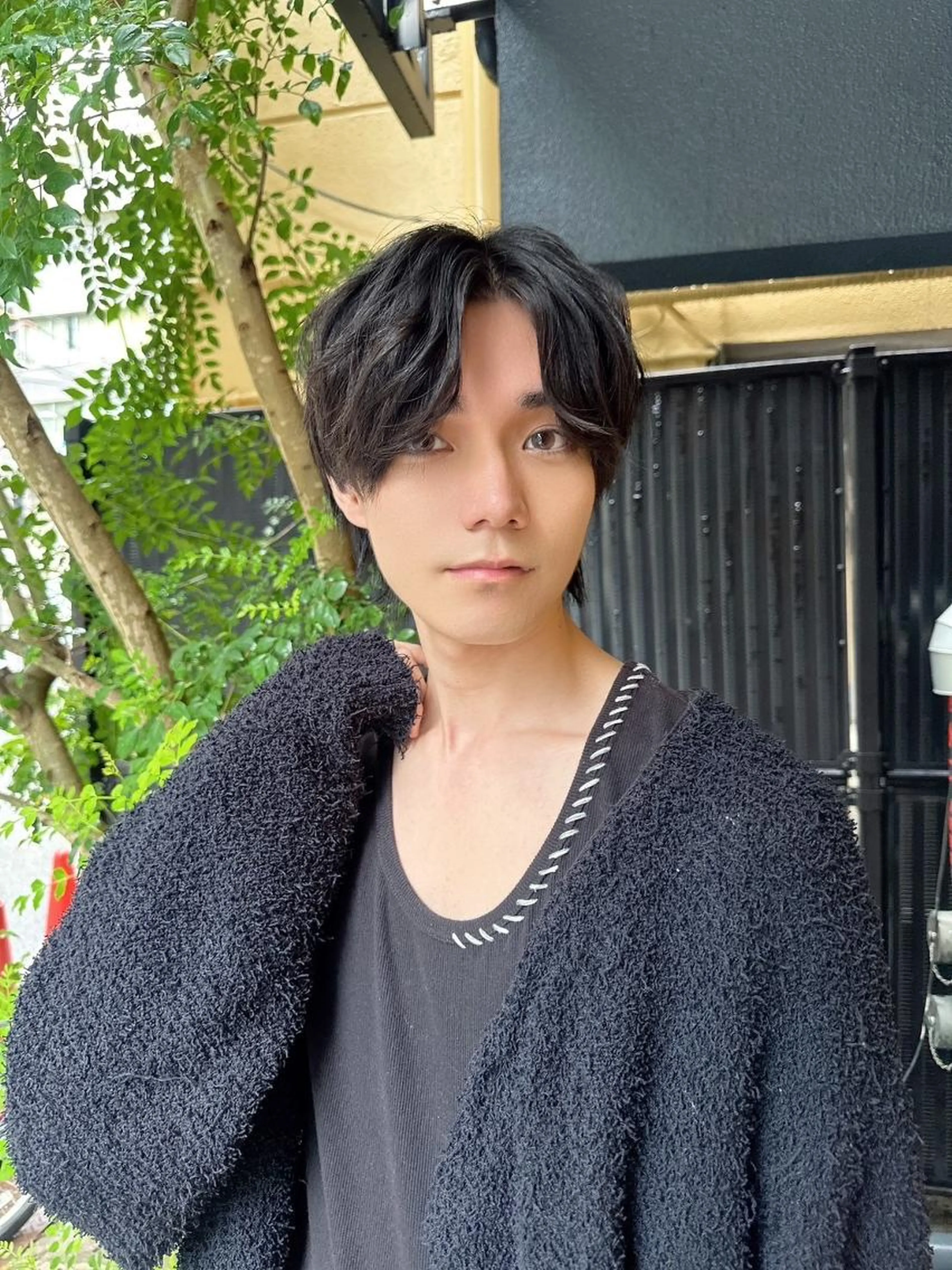 【身だしなみ】骨格似合わせカット＋スパイラルパーマ＋眉カット　￥9980の写真