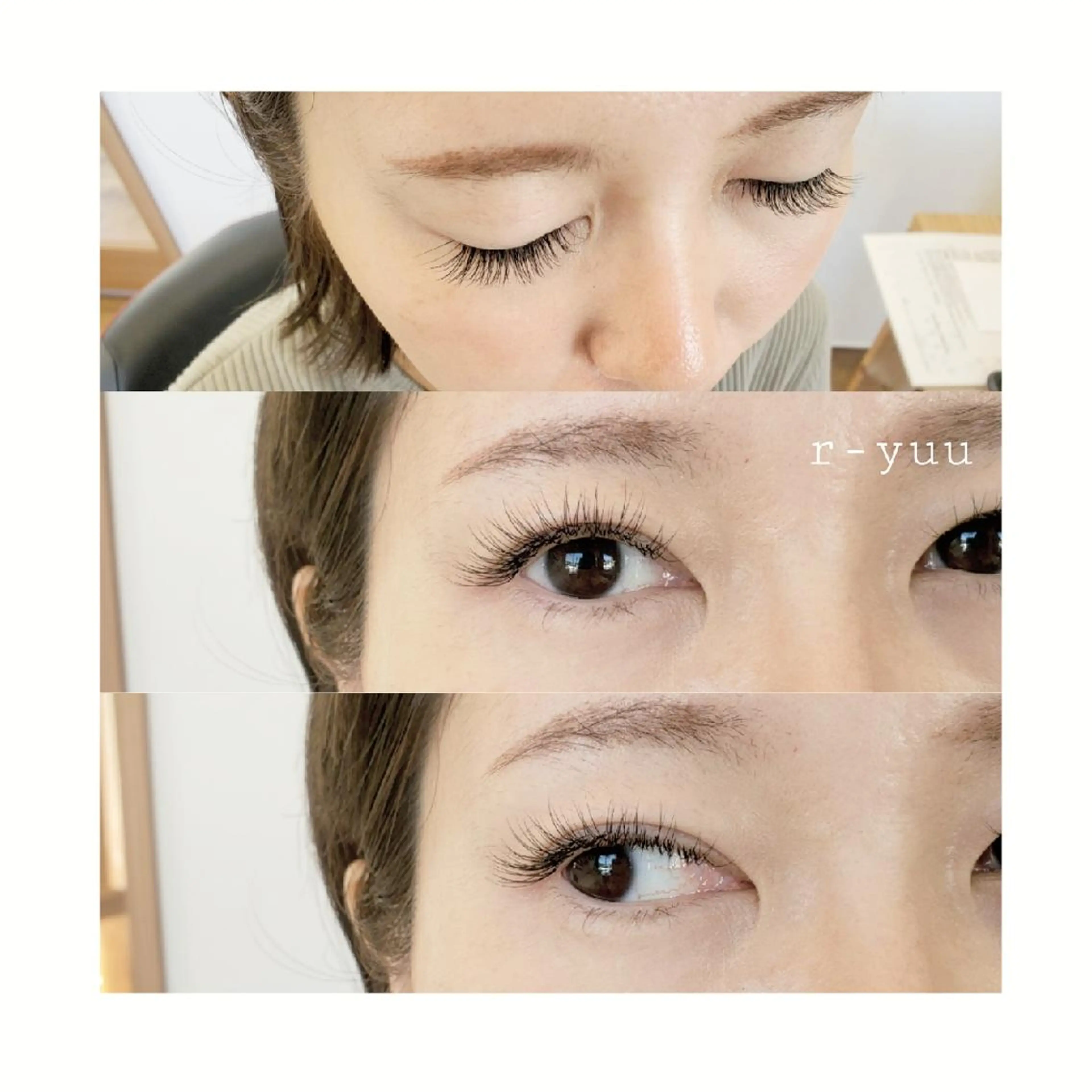 マツエク・マツパ hair garden rold 野々市所属・イケダ ユウのマツエク・マツパデザイン