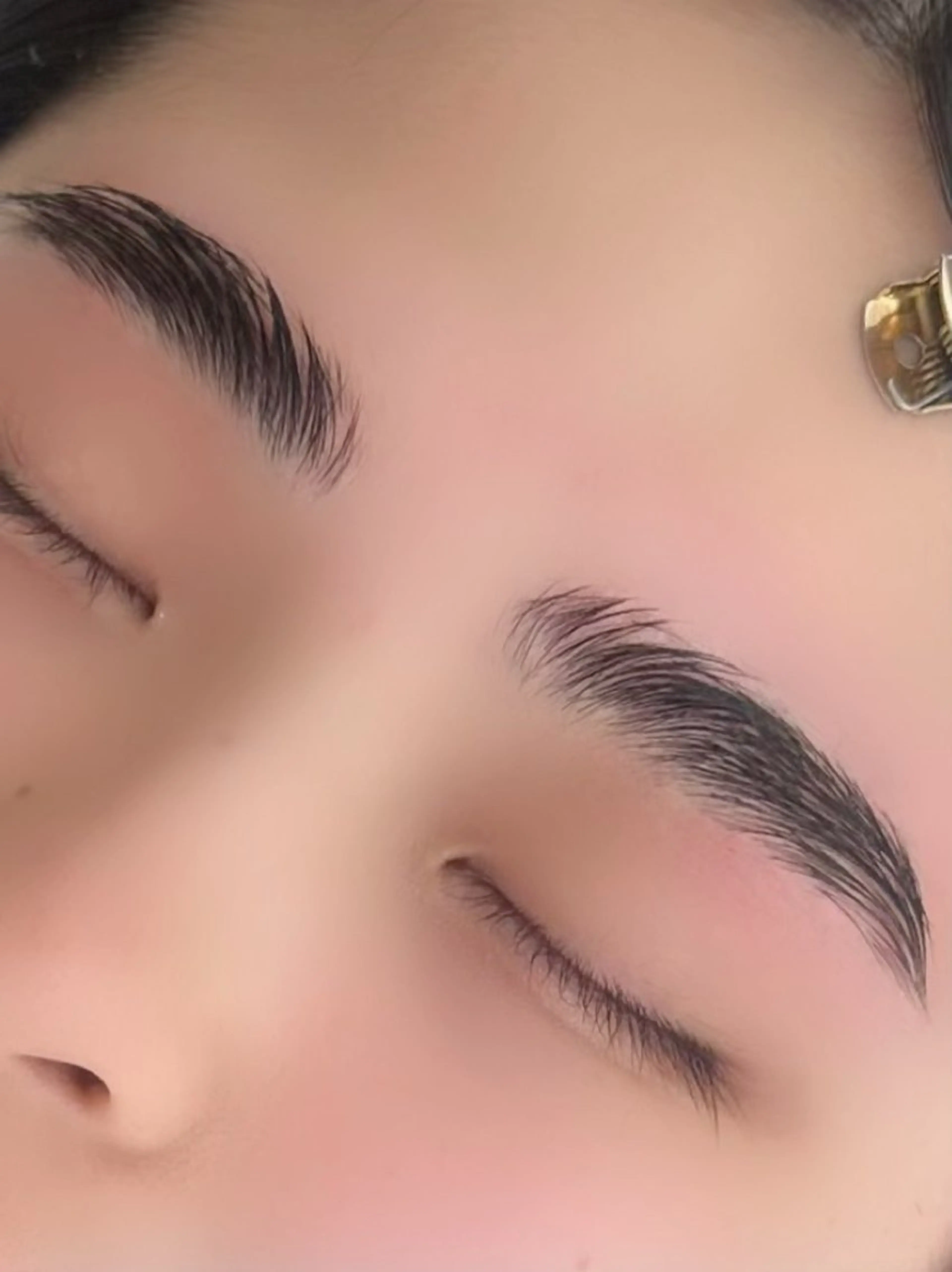 アイブロウ ivy-nue 渋谷 sarinaのマツエク・マツパデザイン