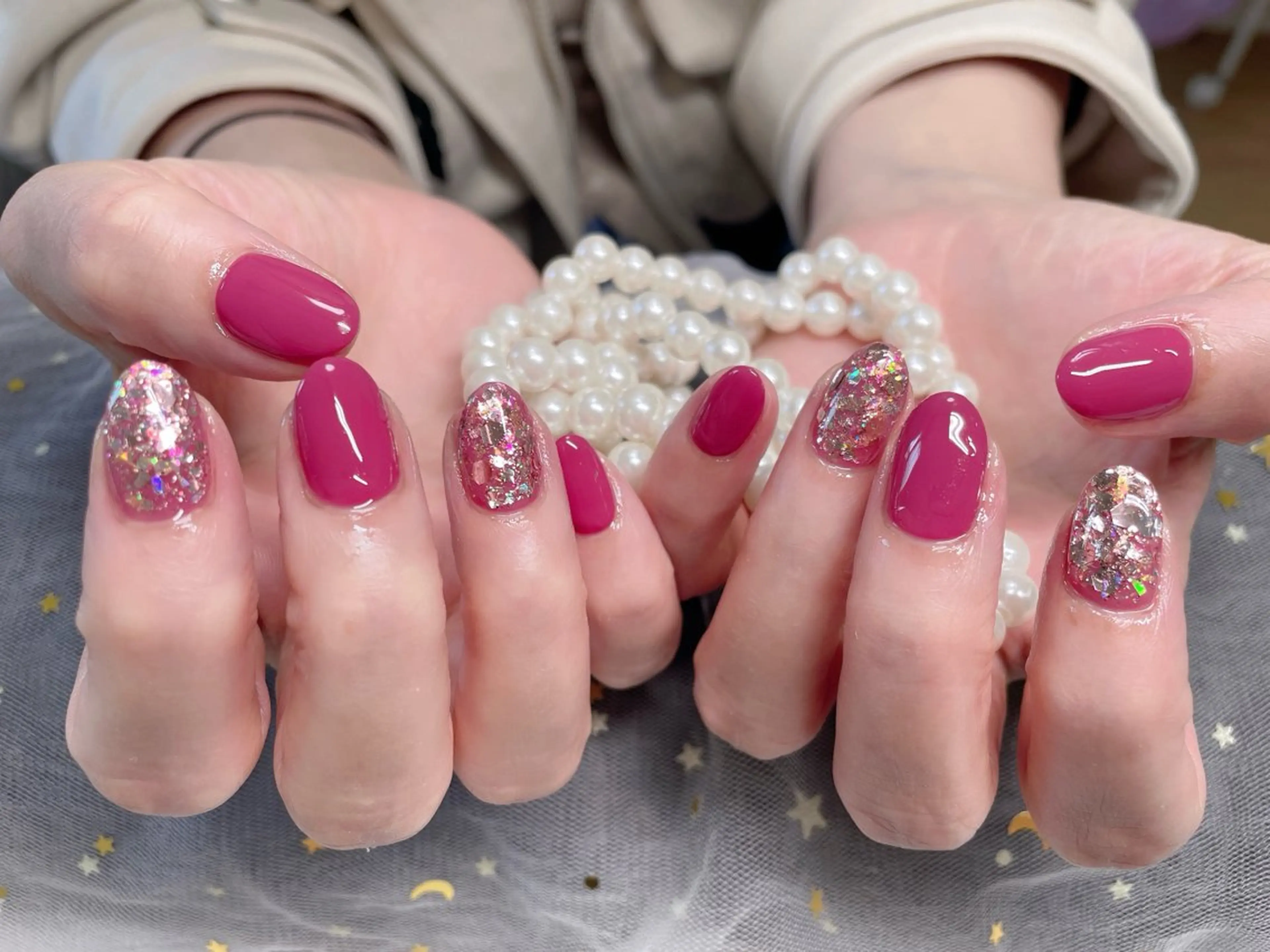 ネイル ハンドネイル ハンドケア 小岩 Saraのネイルデザイン