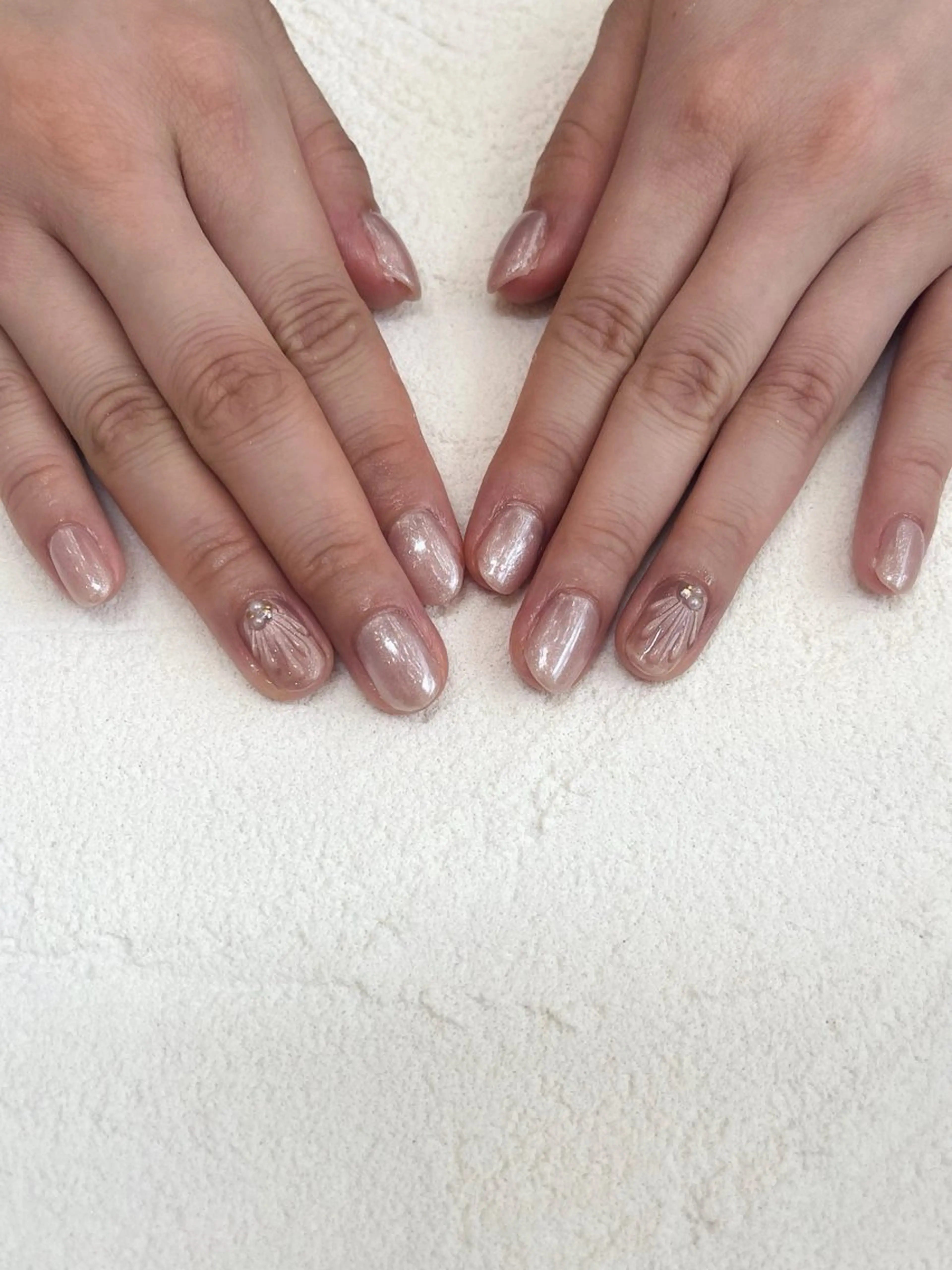 ネイル ハンドネイル Tink sakiのネイルデザイン