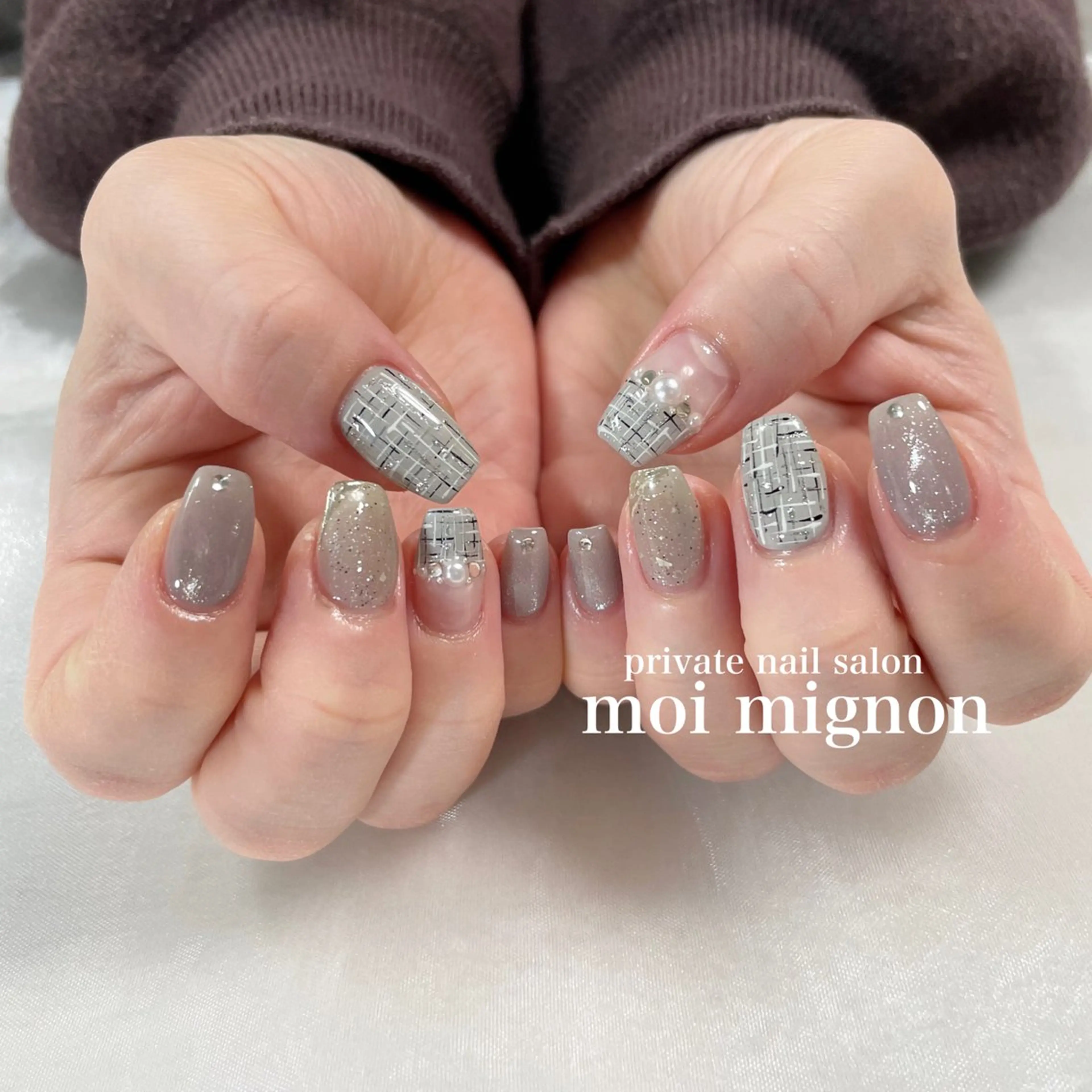 ネイル ハンドネイル nailist Aki♡のネイルデザイン