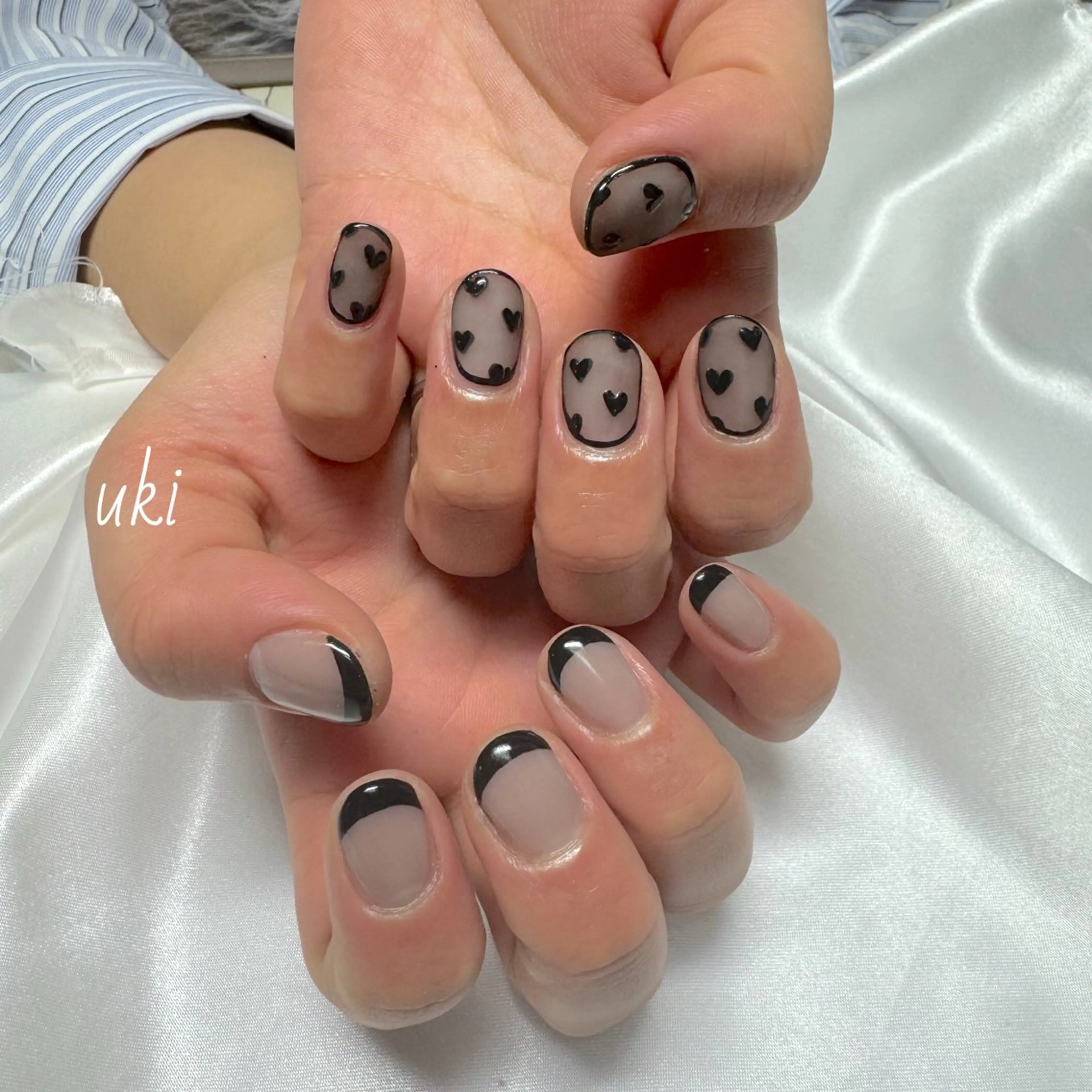 ネイル ハンドネイル Ameri nail /UKIのネイルデザイン