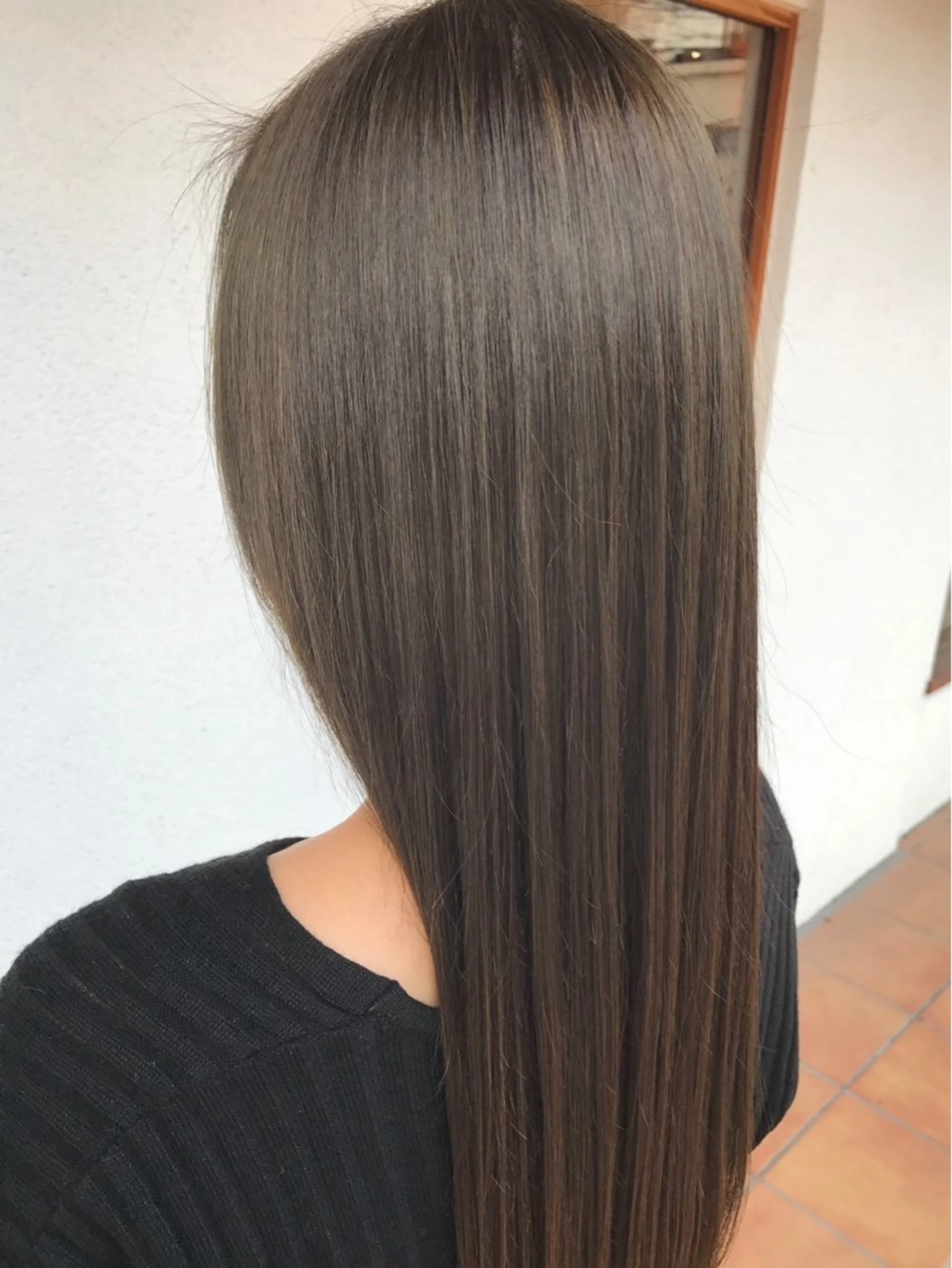 カラー 艶カラー✨/カット 田中佑季のヘアスタイル