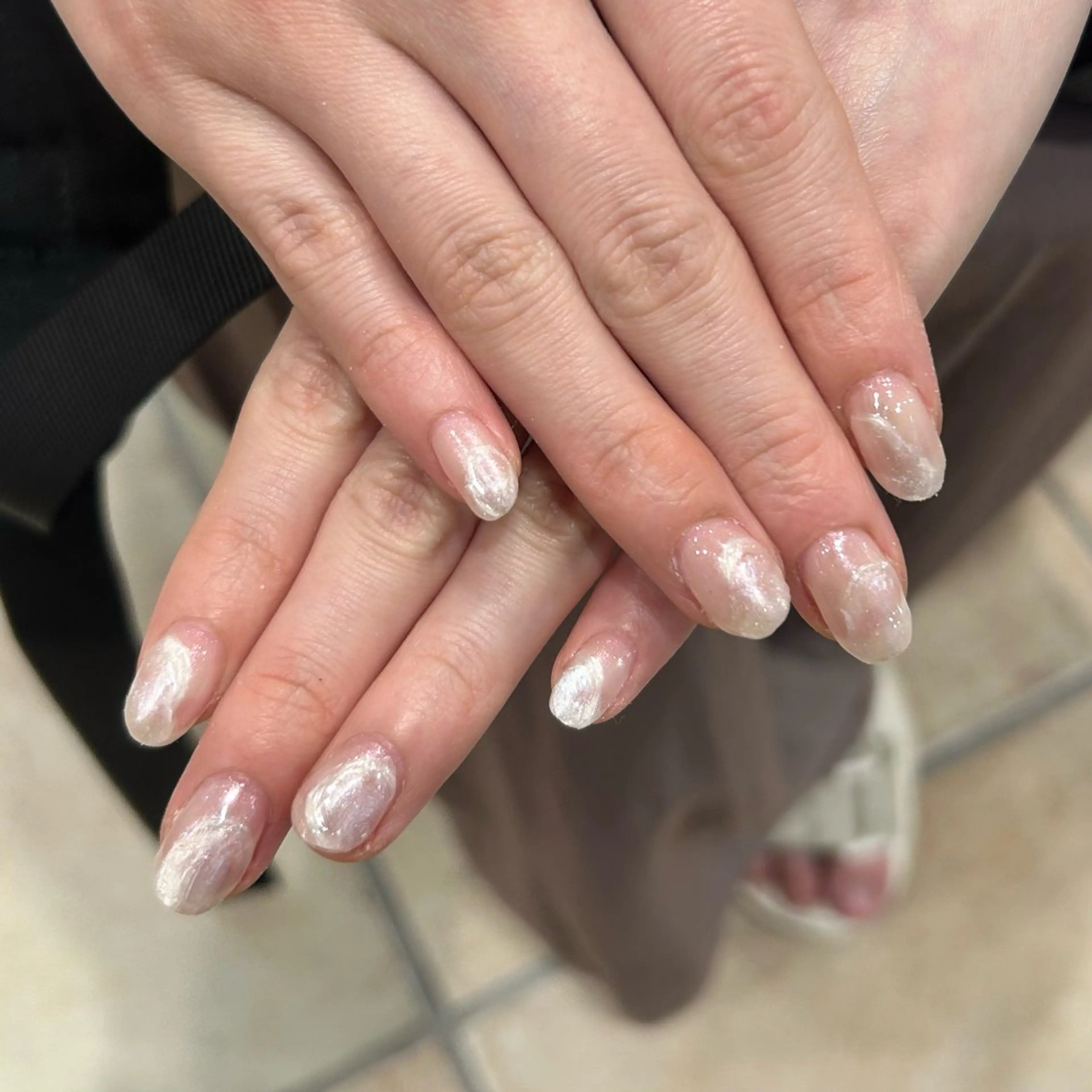 ネイル ニュアンスネイル She nail TAKENAKAのネイルデザイン