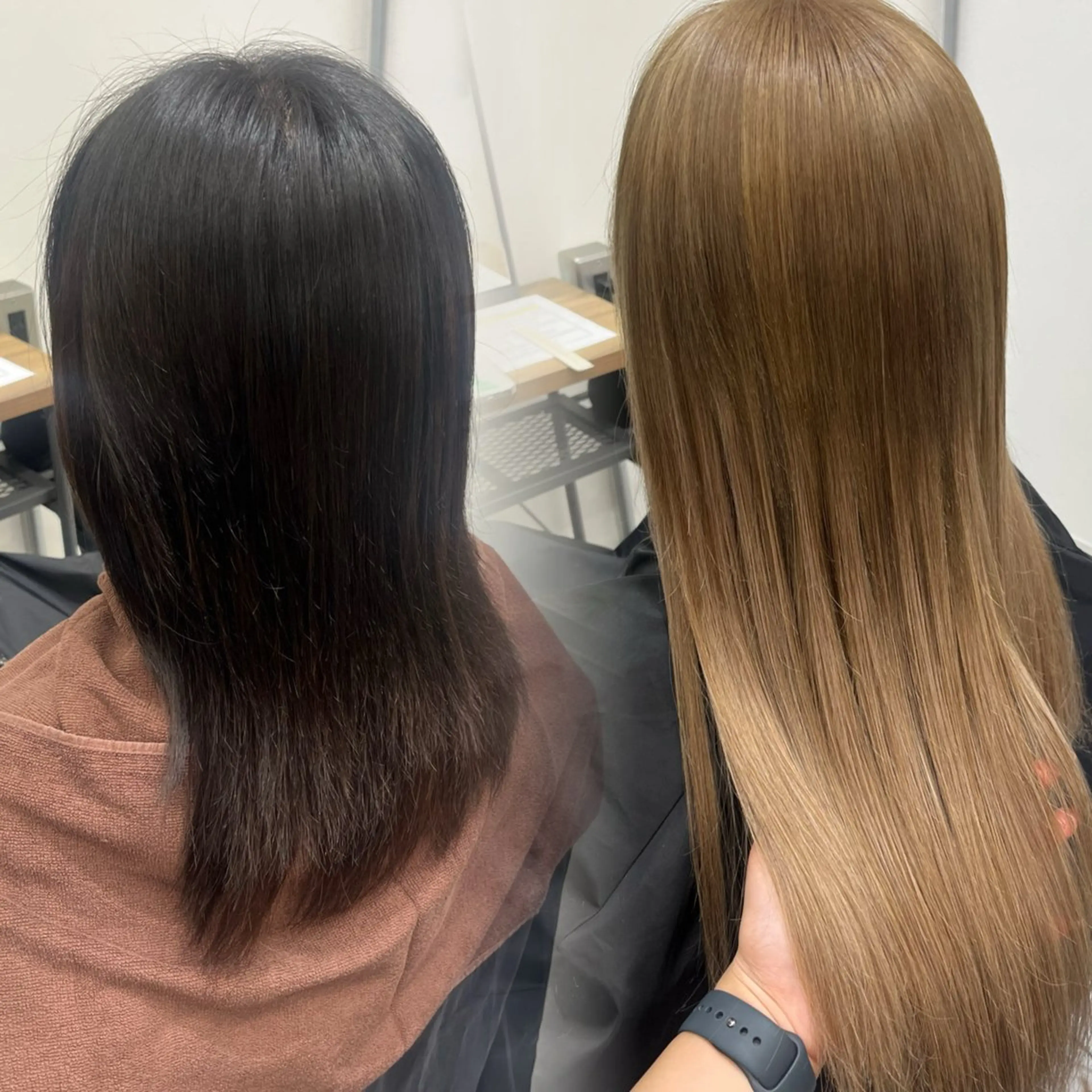 ロング カラー ヘアカラー エクステ RIO🩶NEXT/ エクステ/ハイトーンのヘアスタイル