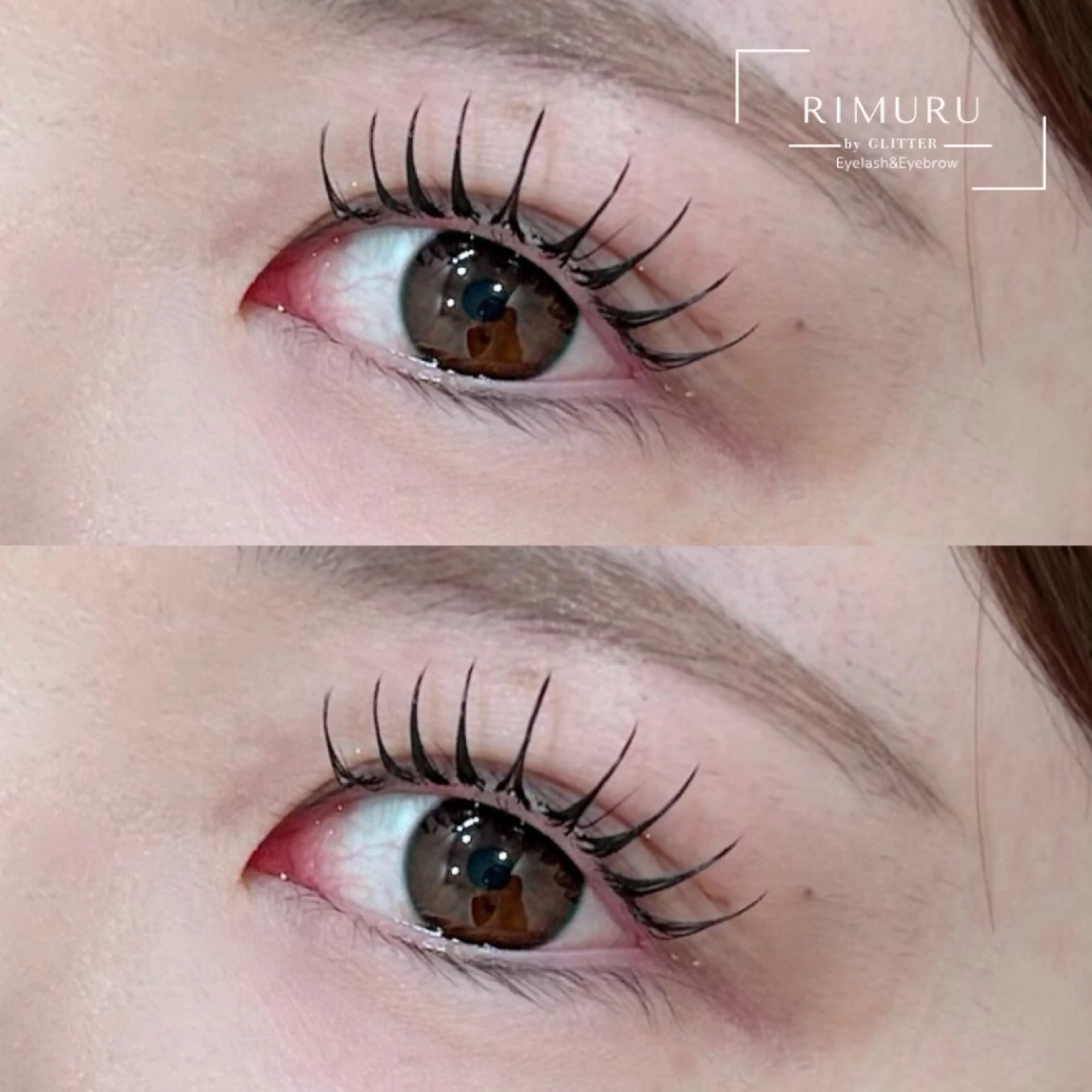 マツエク・マツパ RIMURU by GLITTERのマツエク・マツパデザイン