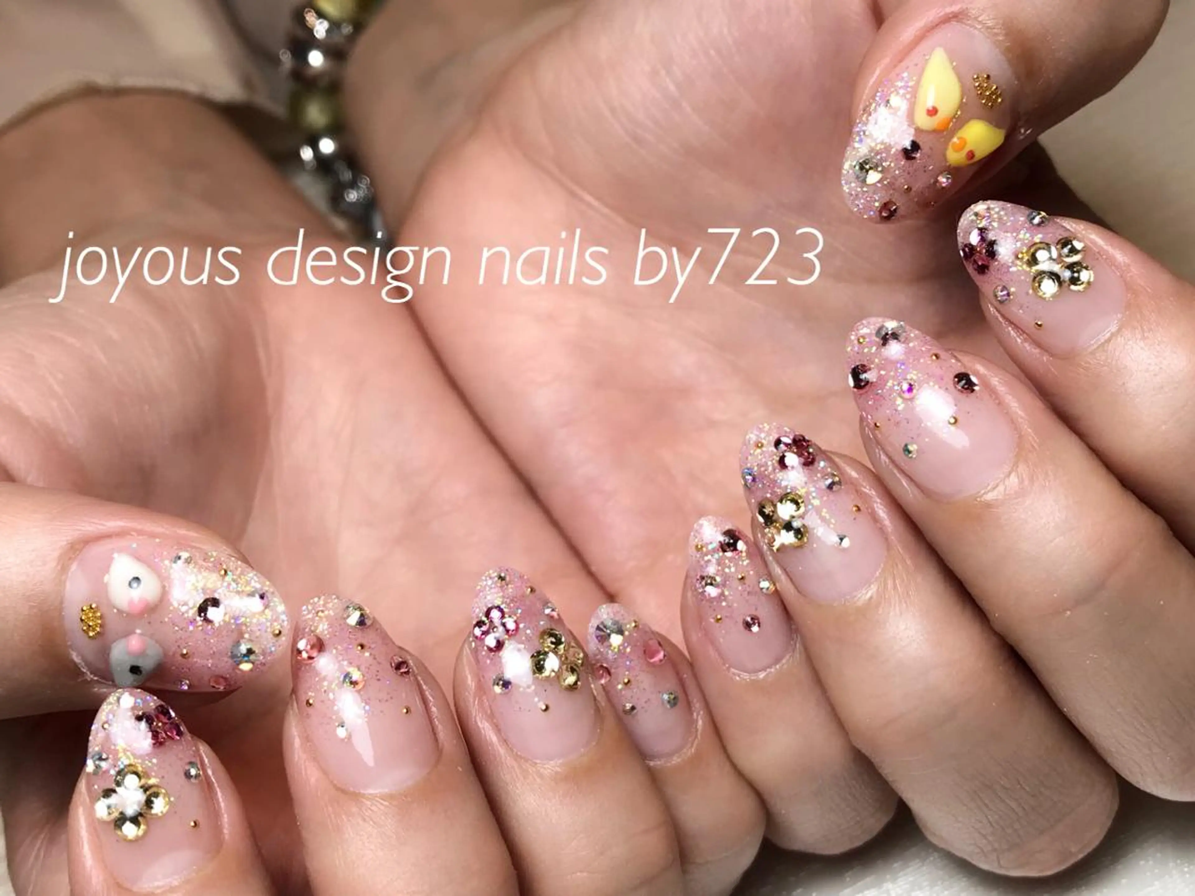 ネイル ハンドネイル jdn natsumiのネイルデザイン