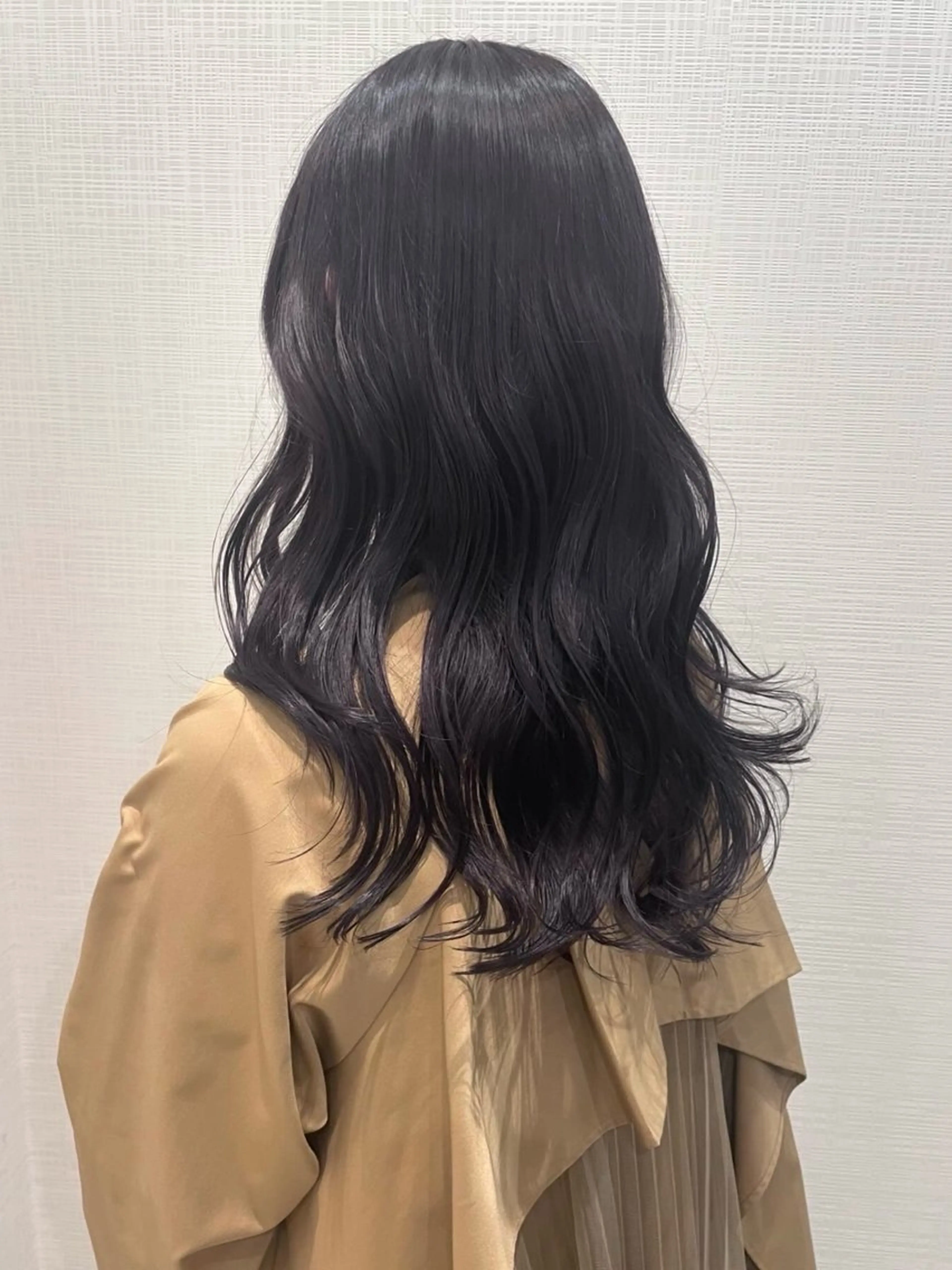 セミロング カラー カット ヘアカラー RorriM natsuのヘアスタイル