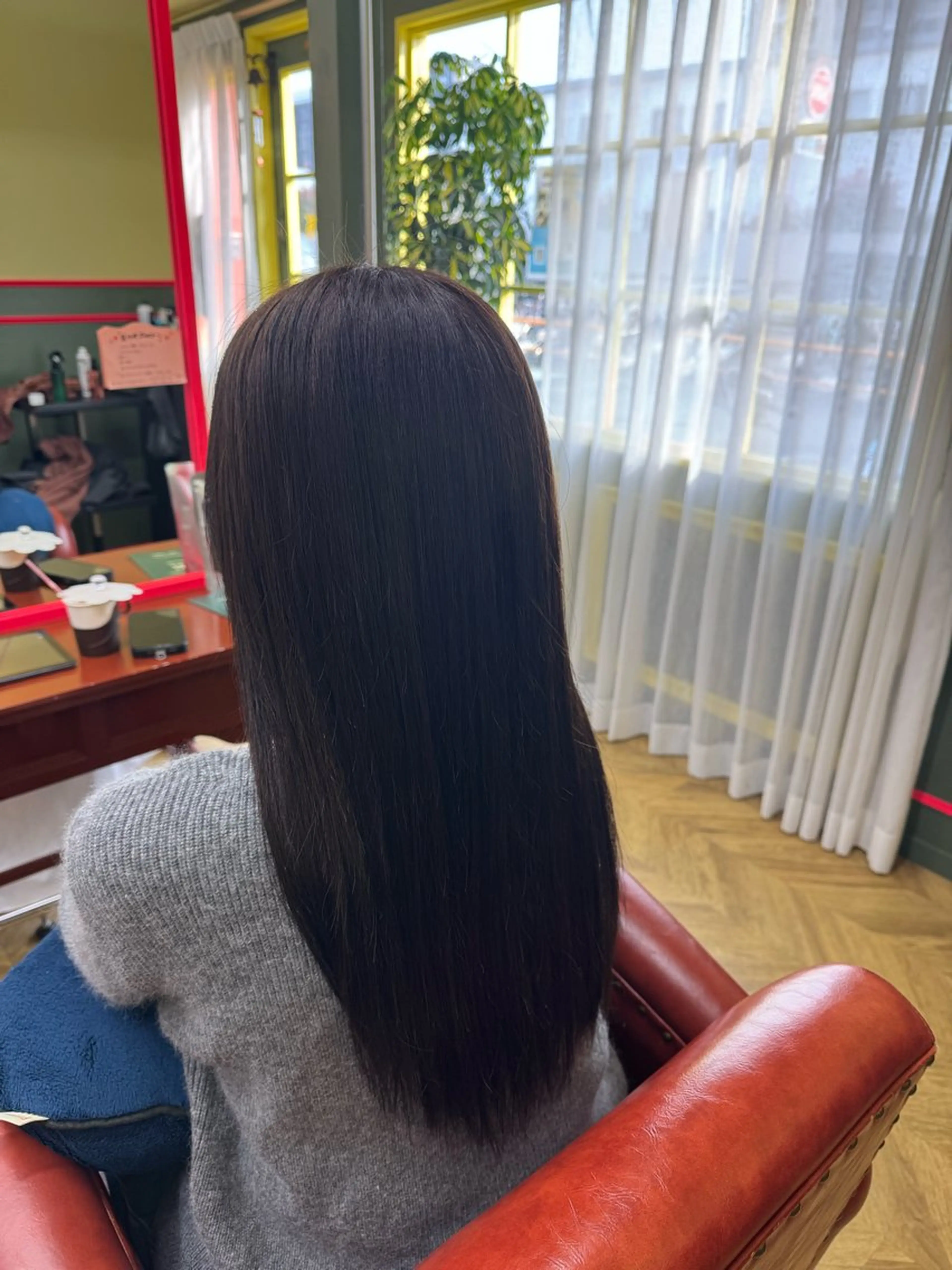 ロング カラー ヘアカラー 米倉 麻衣のヘアスタイル