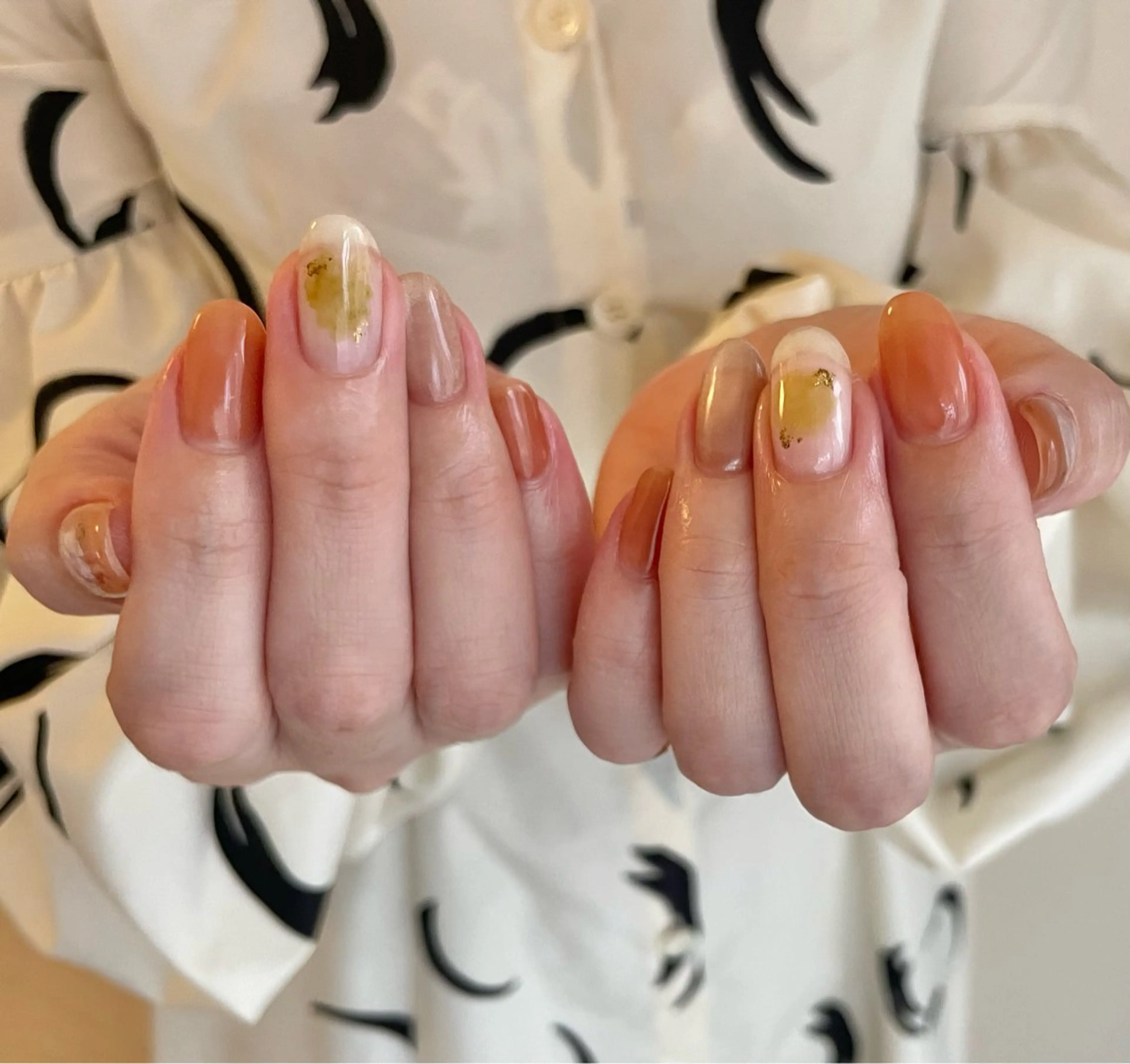 ネイル co_ nailのネイルデザイン