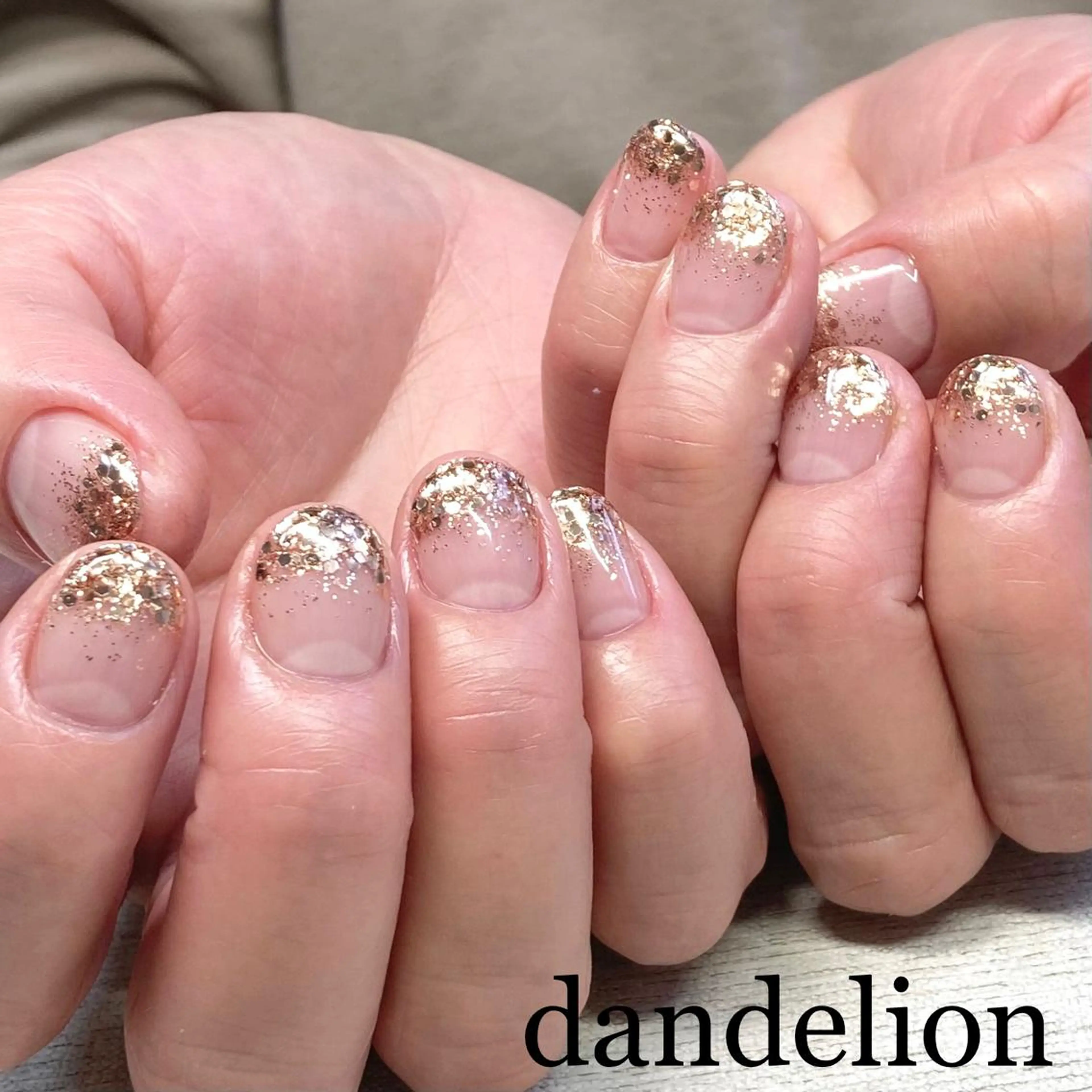 ネイル ハンドネイル ハンドケア dandelion ダンデライオンのネイルデザイン