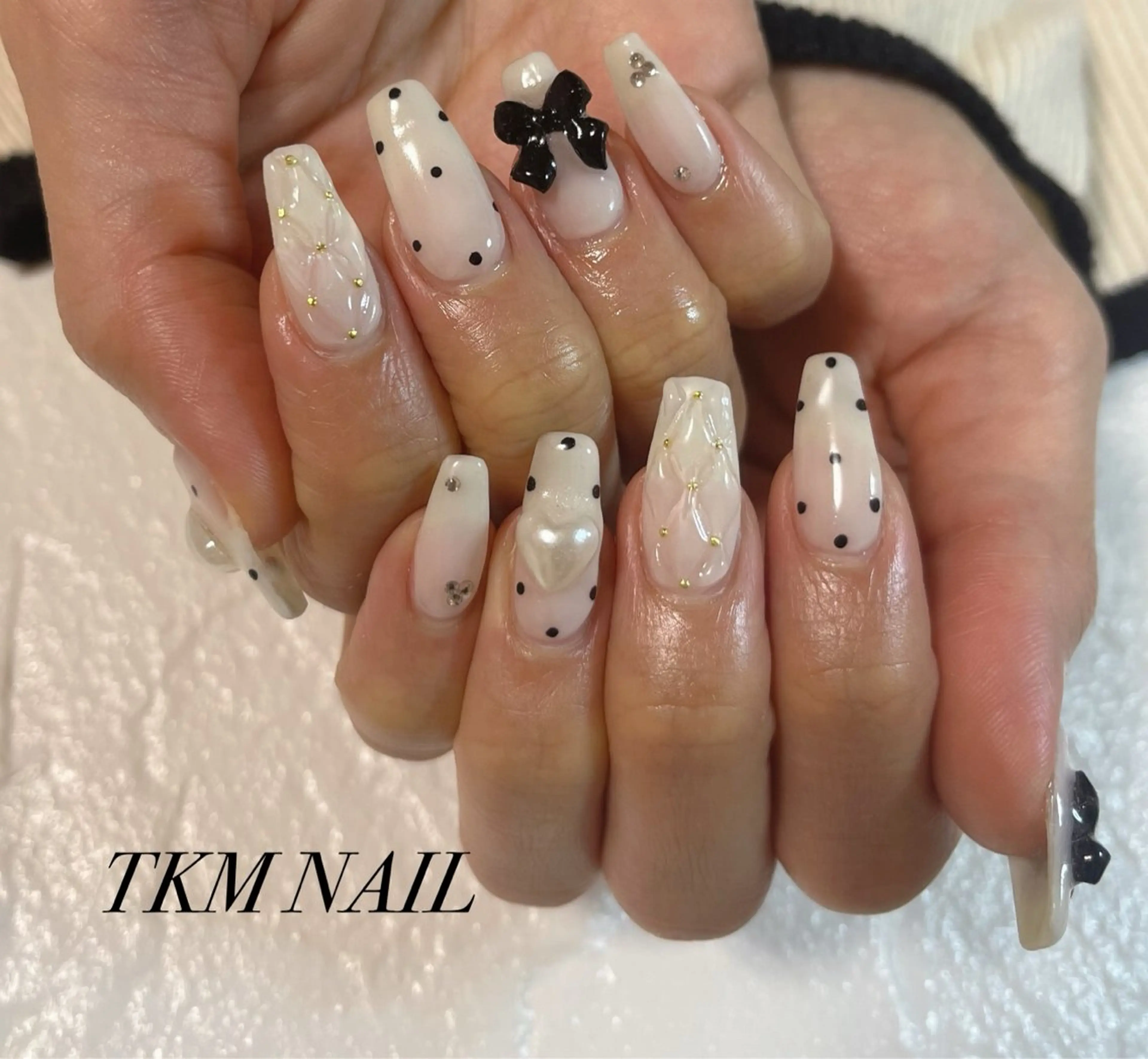 ネイル ゴージャス ______ TKM  NAILのネイルデザイン