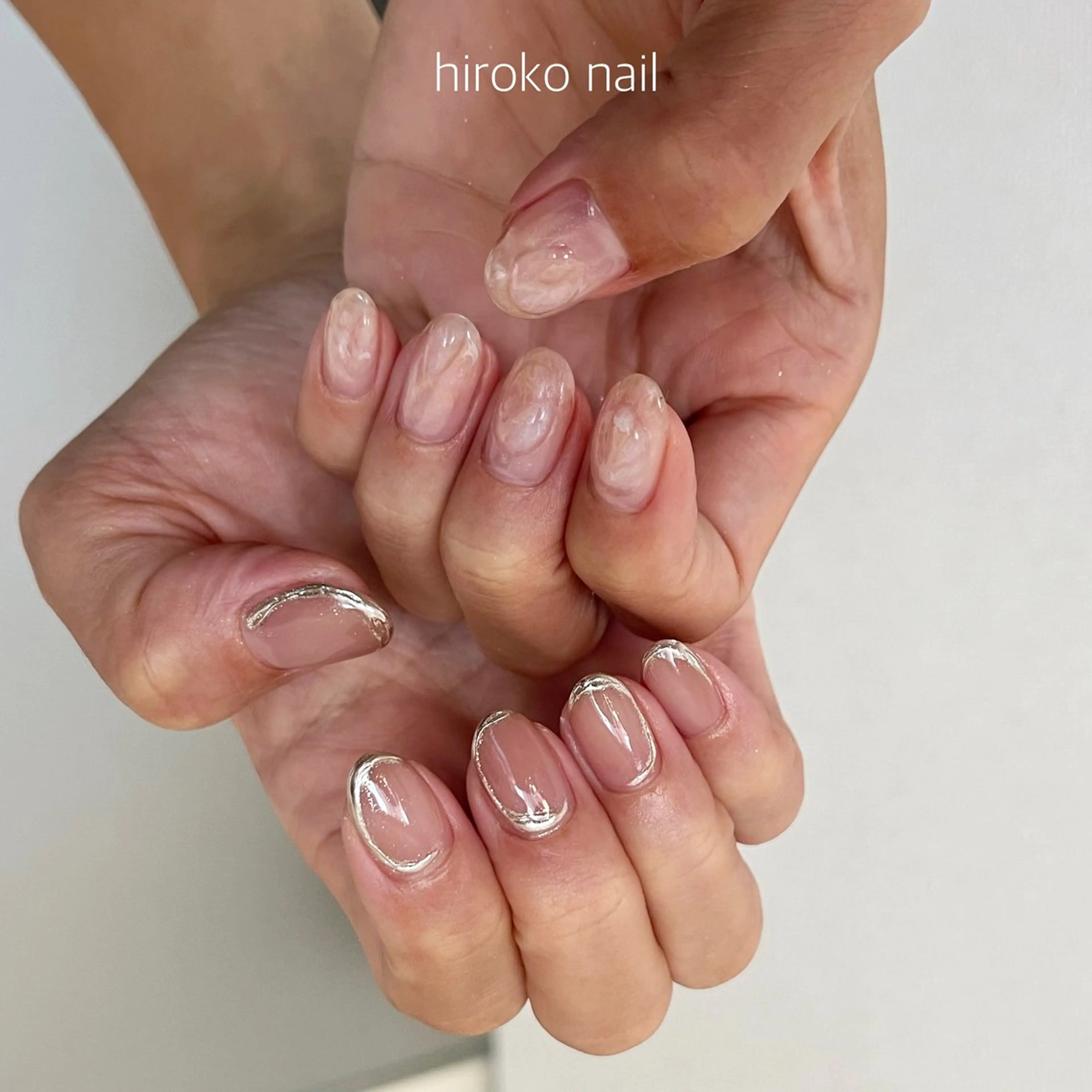 ネイル hiroko nailのネイルデザイン