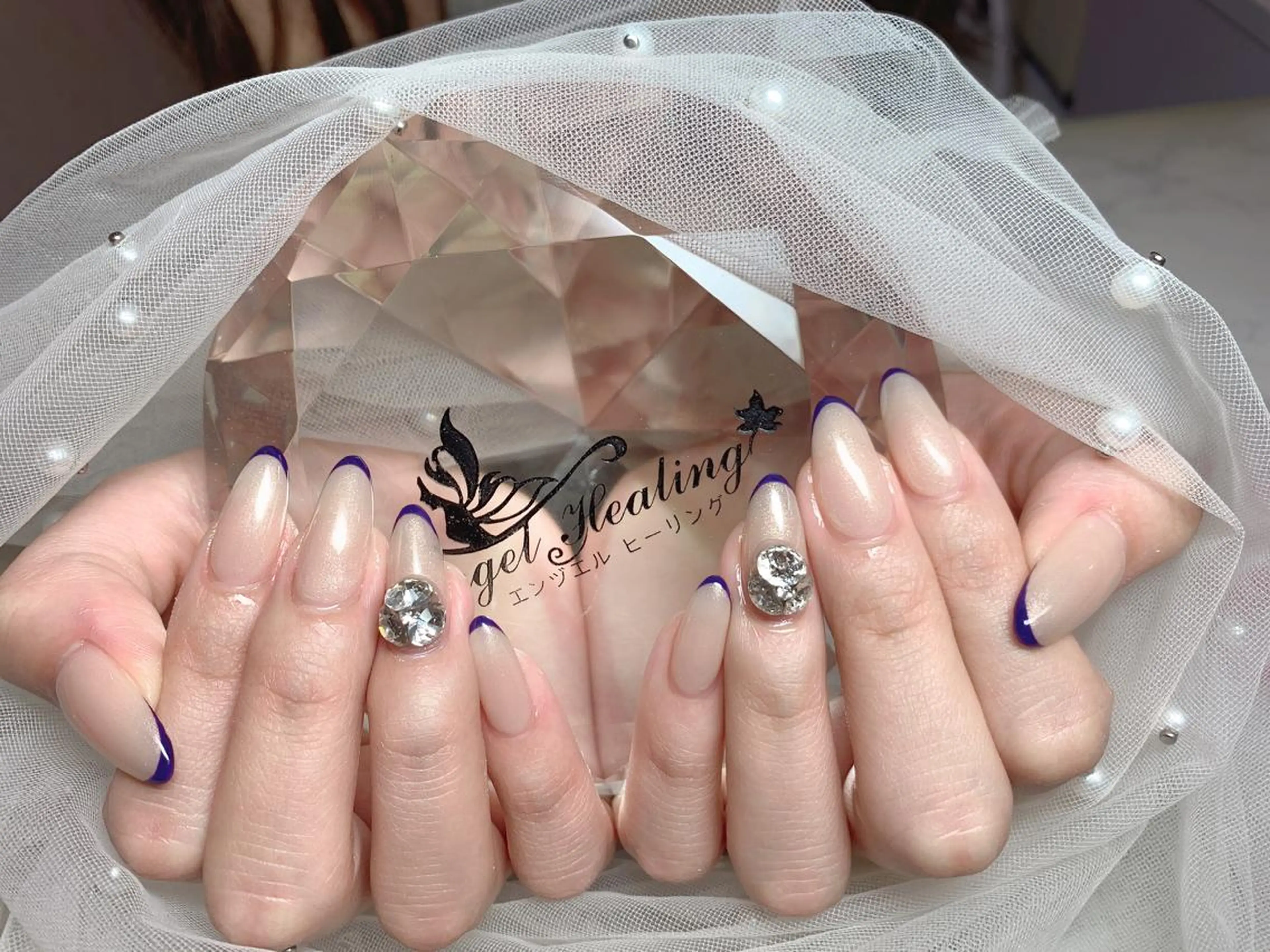 ネイル エンジェル ヒーリング 矢場町店のネイルデザイン