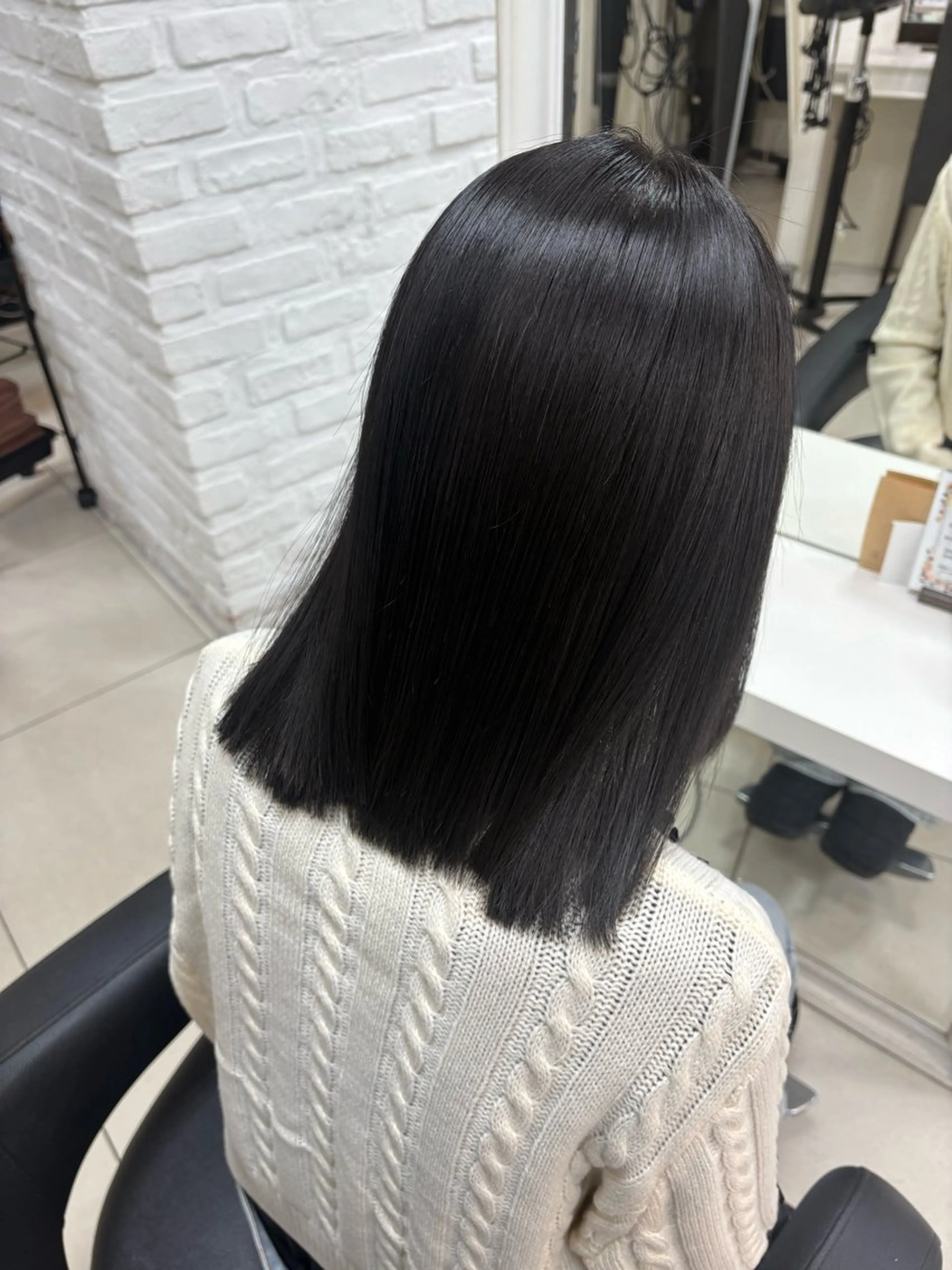 ミディアム トリートメント kichijoji ✝️ユウのヘアスタイル