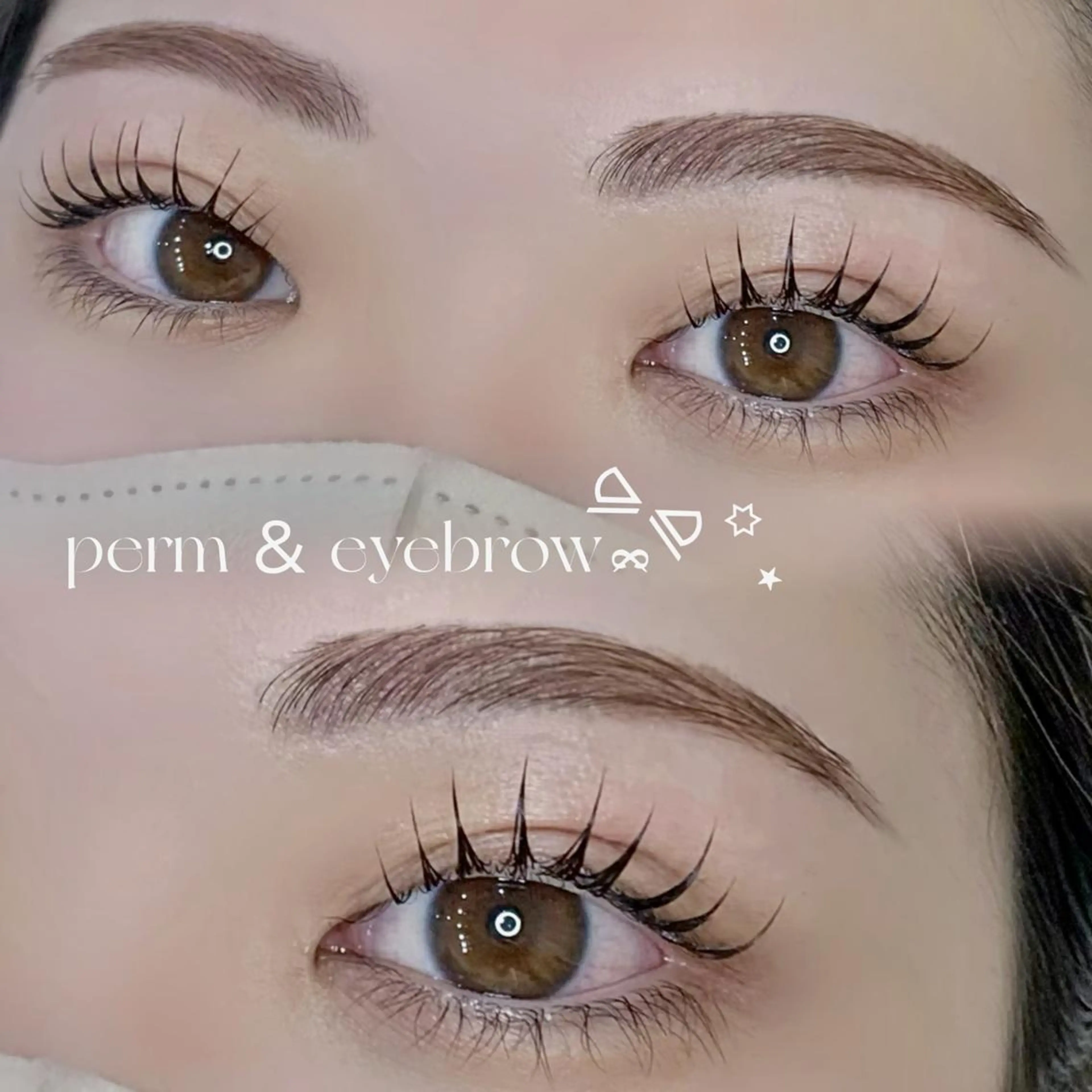 マツエク・マツパ Rise リセのマツエク・マツパデザイン