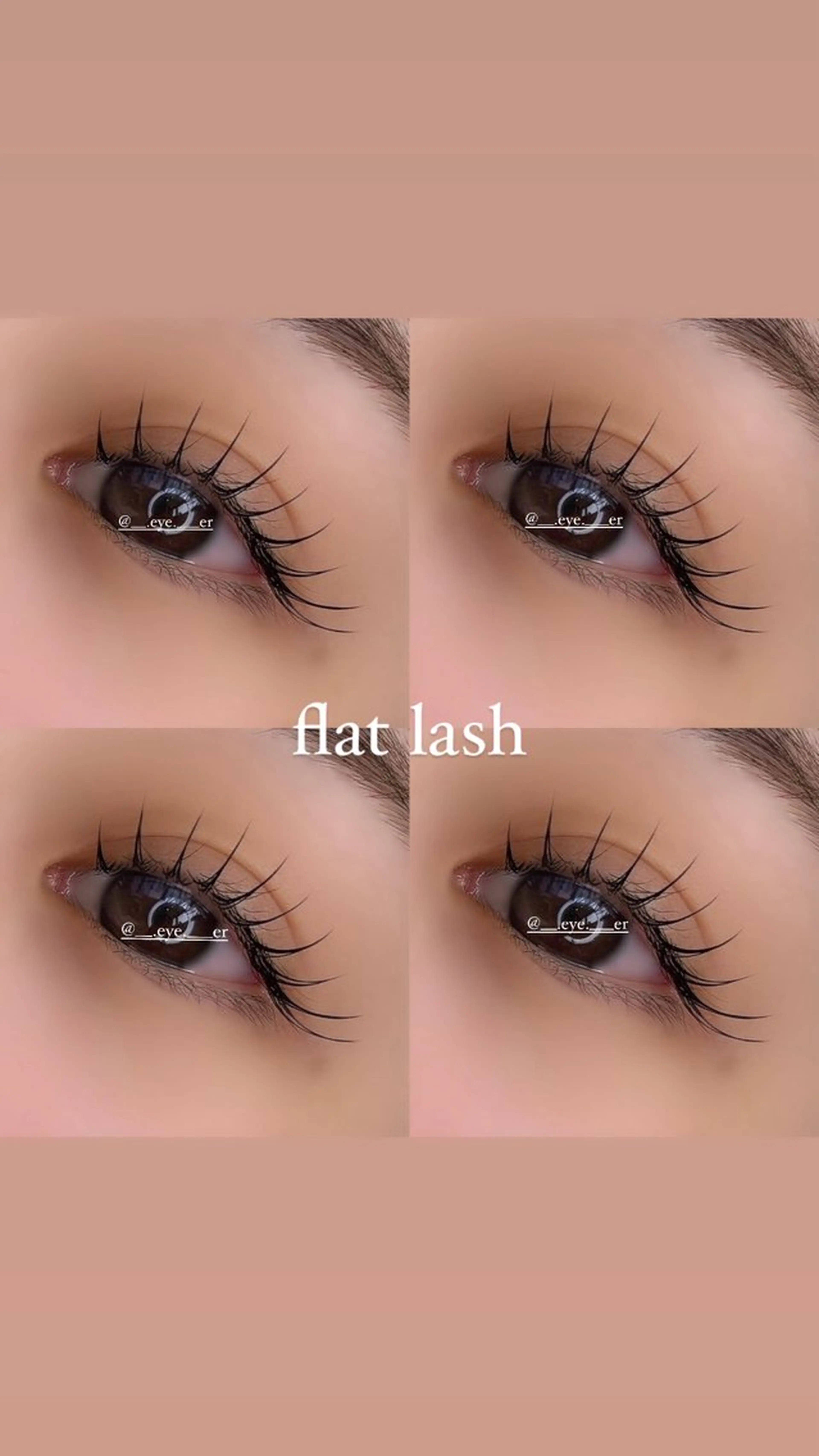 マツエク・マツパ LAUREL川崎店 ERIKO🐰束感♡のマツエク・マツパデザイン