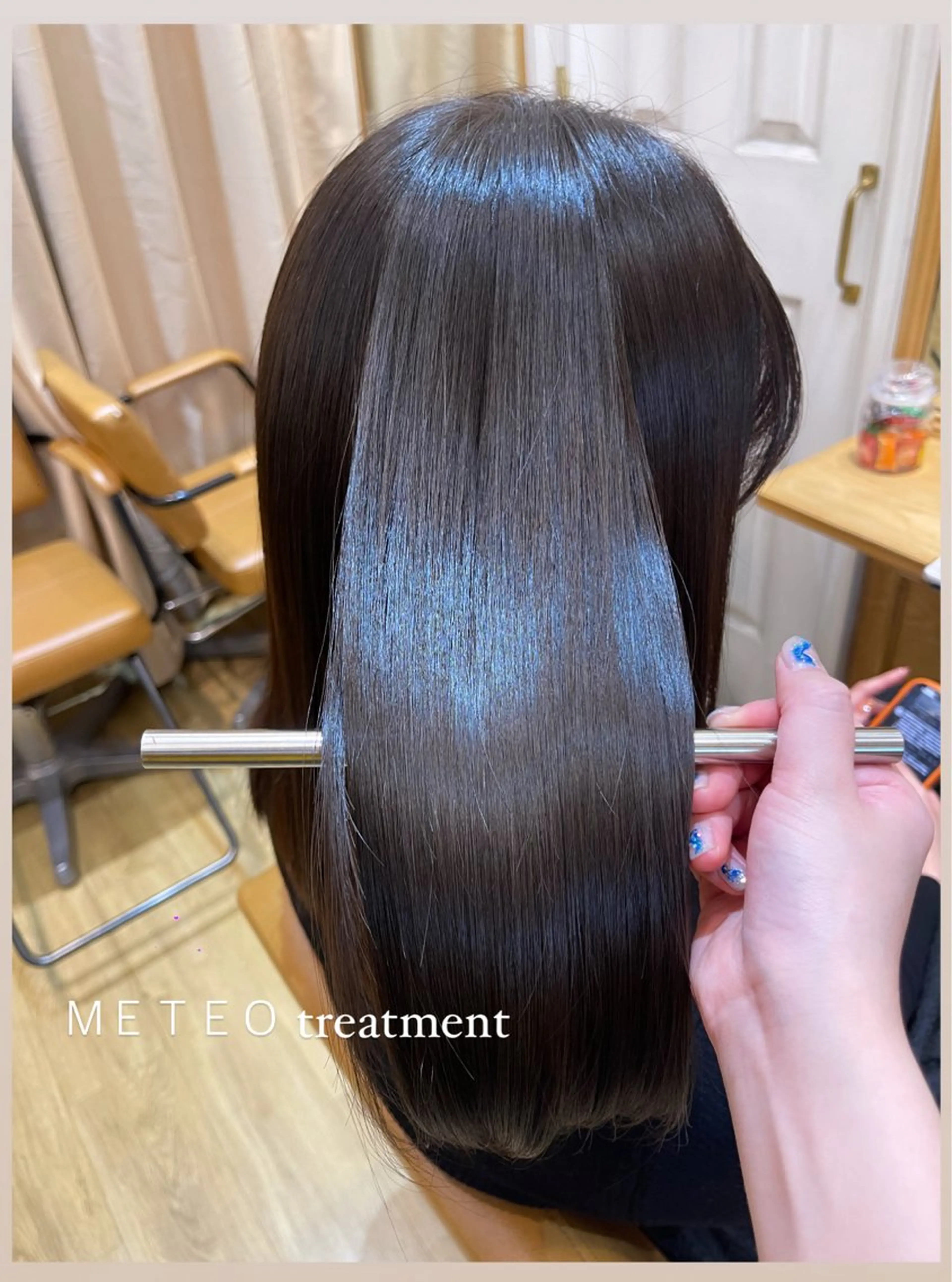 ブリーチ1~2回の人も🙆♀️酸性縮毛矯正の写真