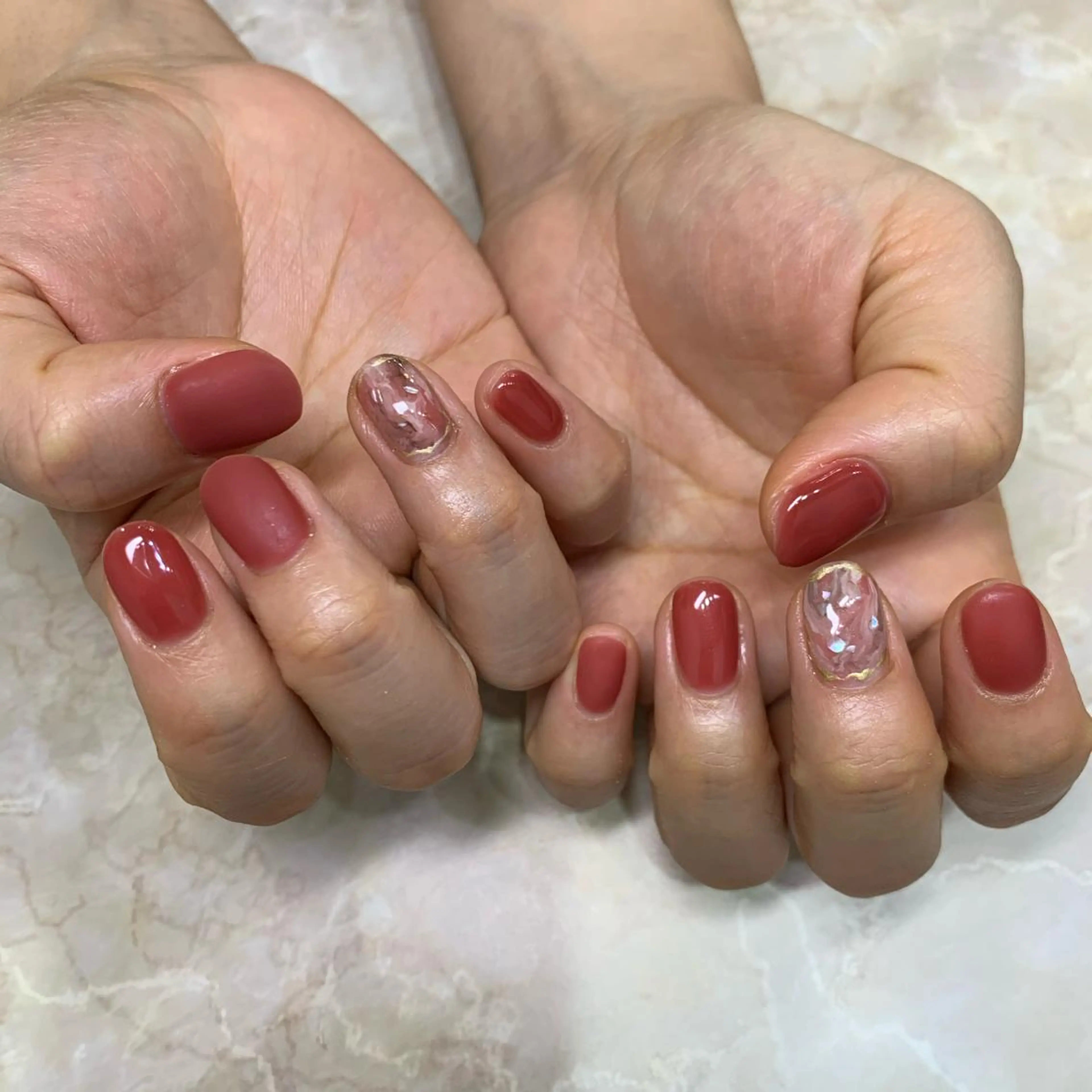 ネイル 新宿ニュアンスネイル makotoのネイルデザイン