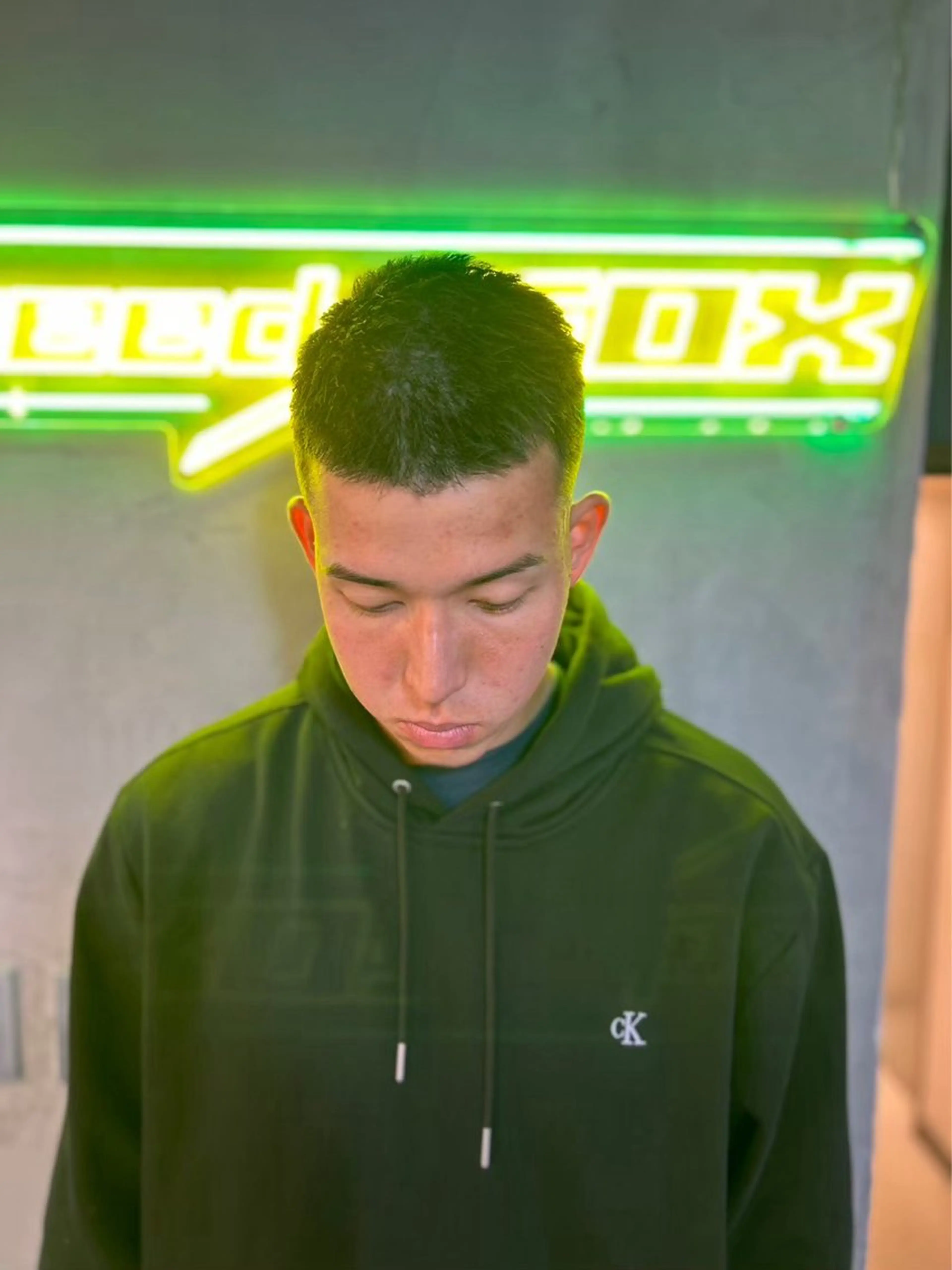 ショート カット dunhill 斉藤 大樹/メンズカットのヘアスタイル