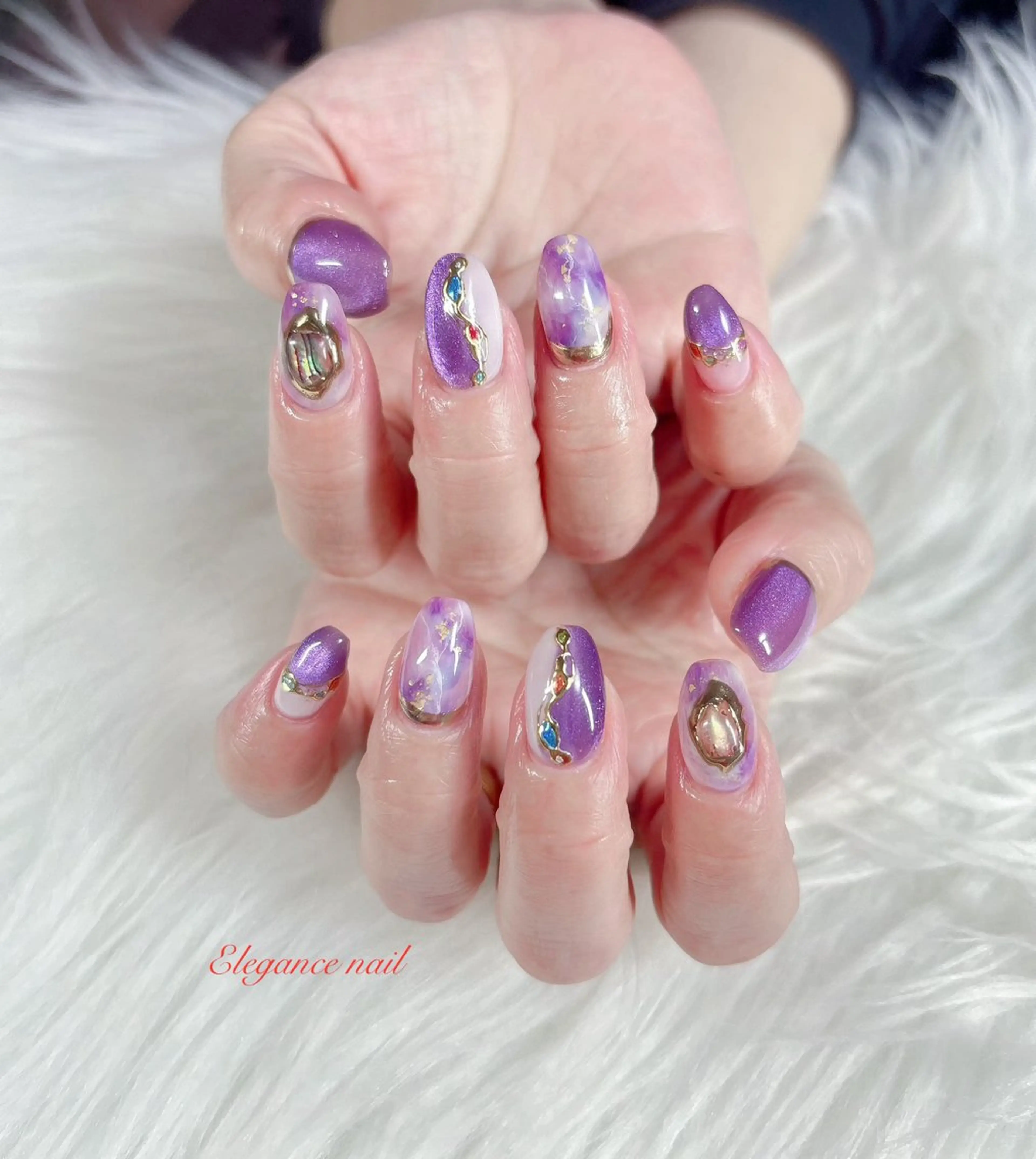ネイル Elegance Nail本厚木店舗のネイルデザイン