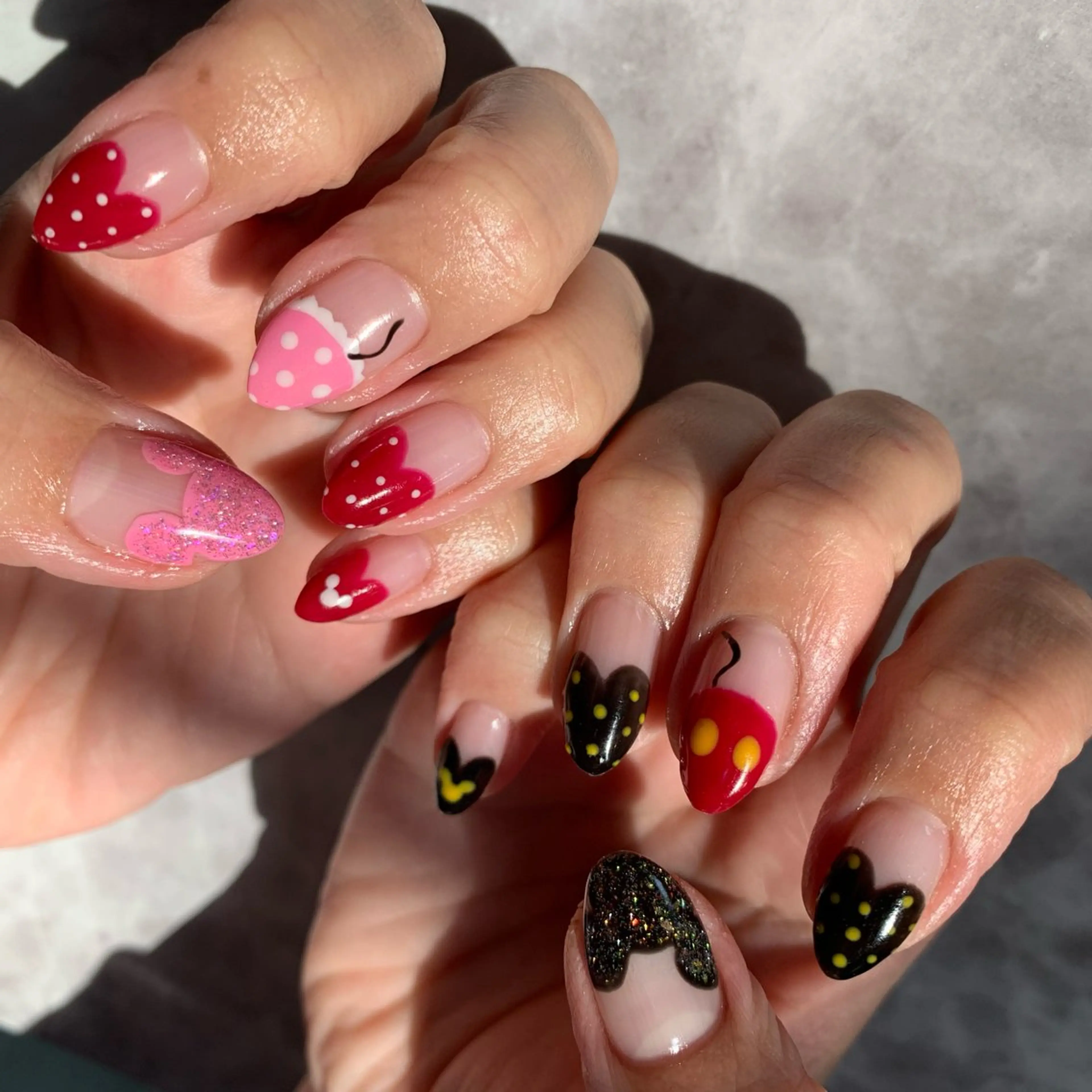 ネイル 持ち込み San＆Lily madokaのネイルデザイン