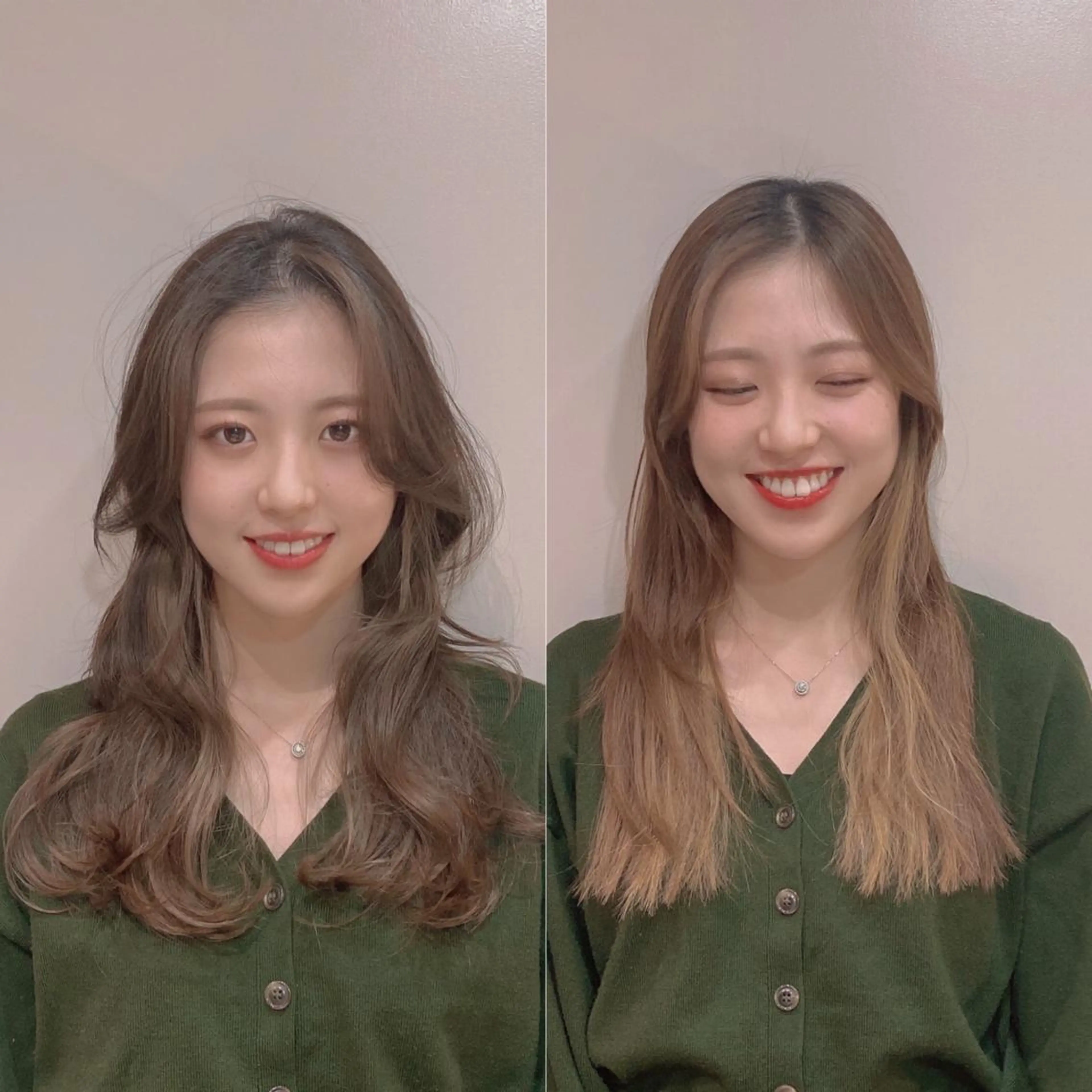 ロング カット パーソナルカラー lapiax阿部のヘアスタイル