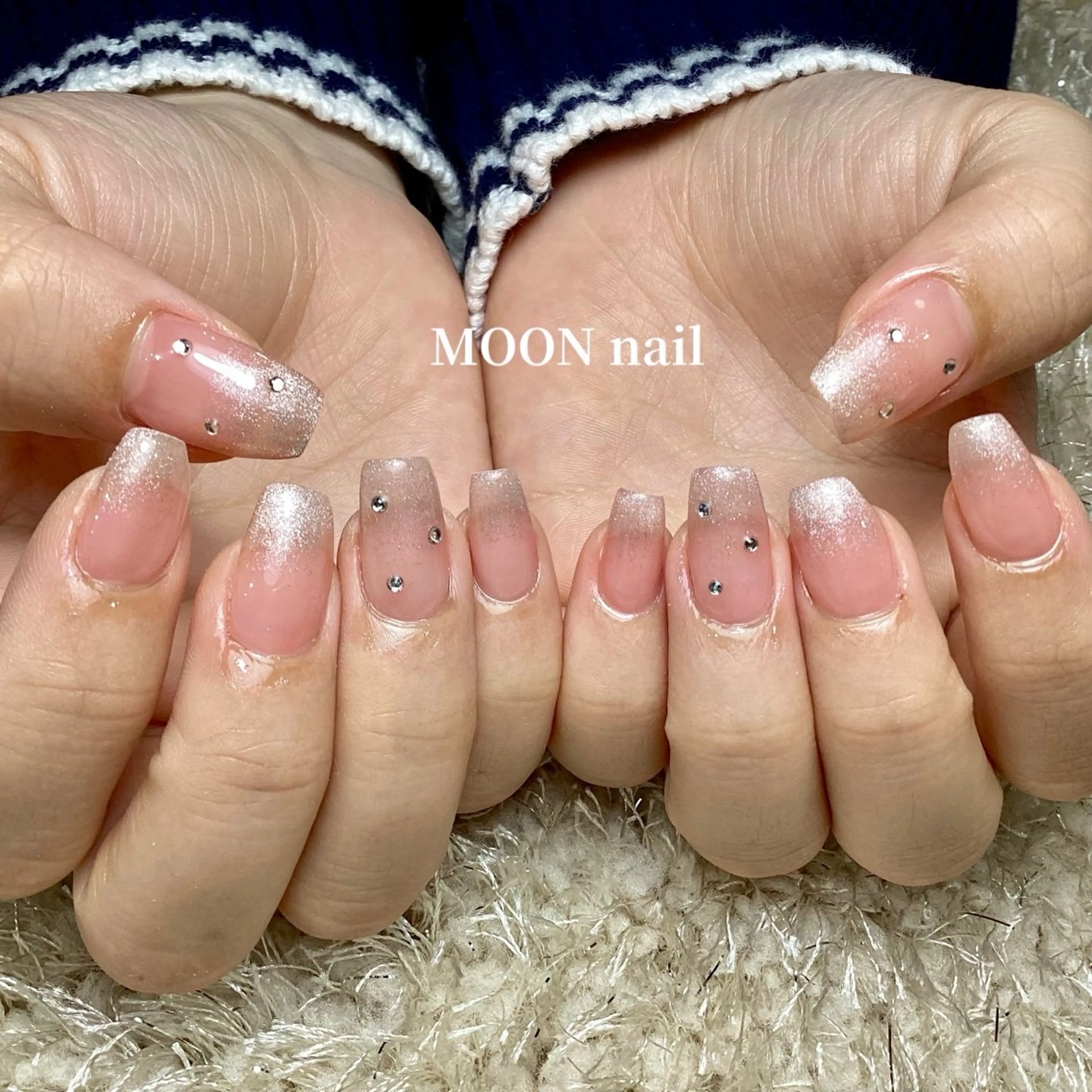 ネイル ハンドネイル 浦添 MOON  nailのネイルデザイン