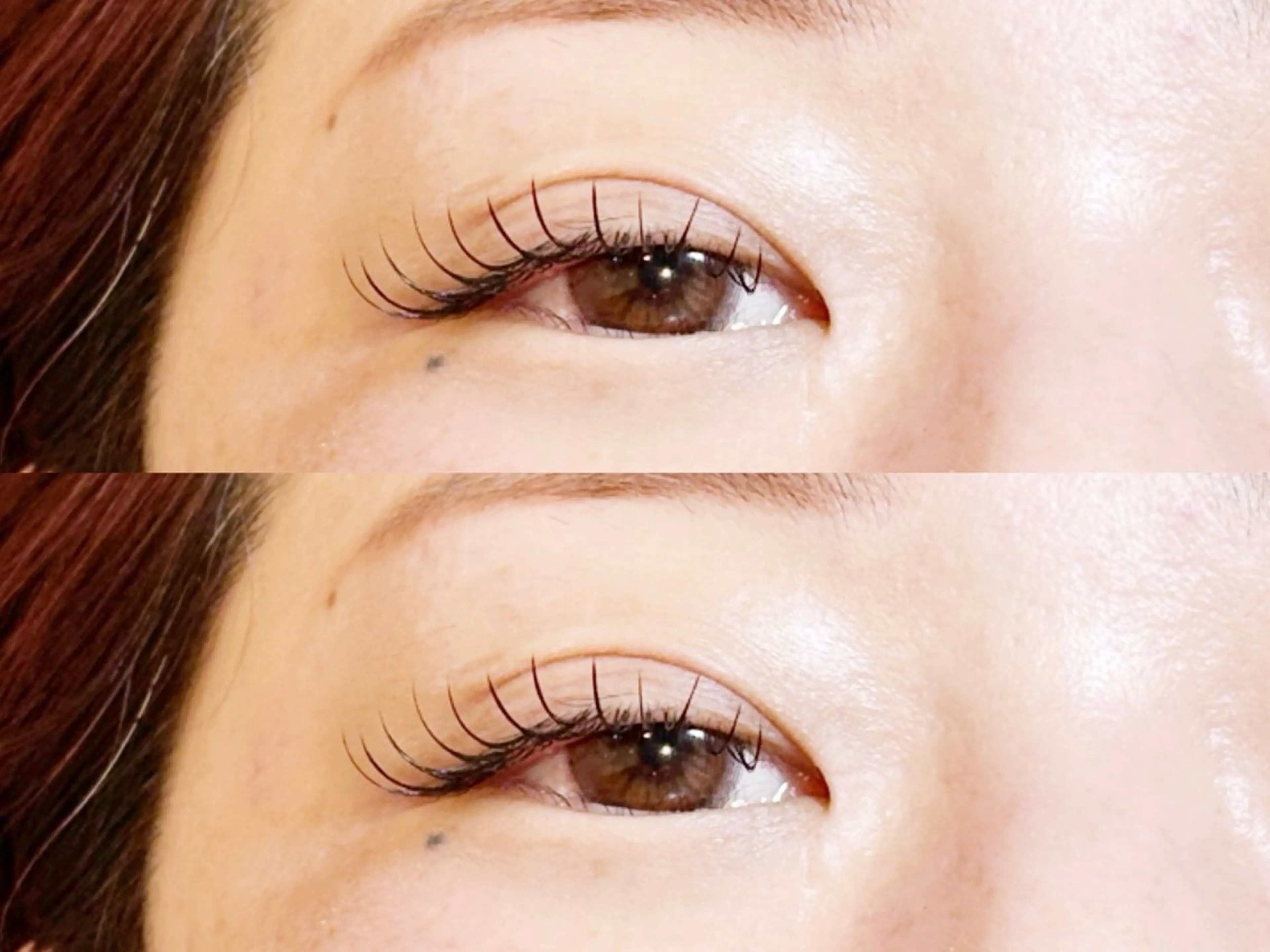 マツエク・マツパ フラットラッシュ eyelistෆ‪ raimu🩷ᩚのマツエク・マツパデザイン