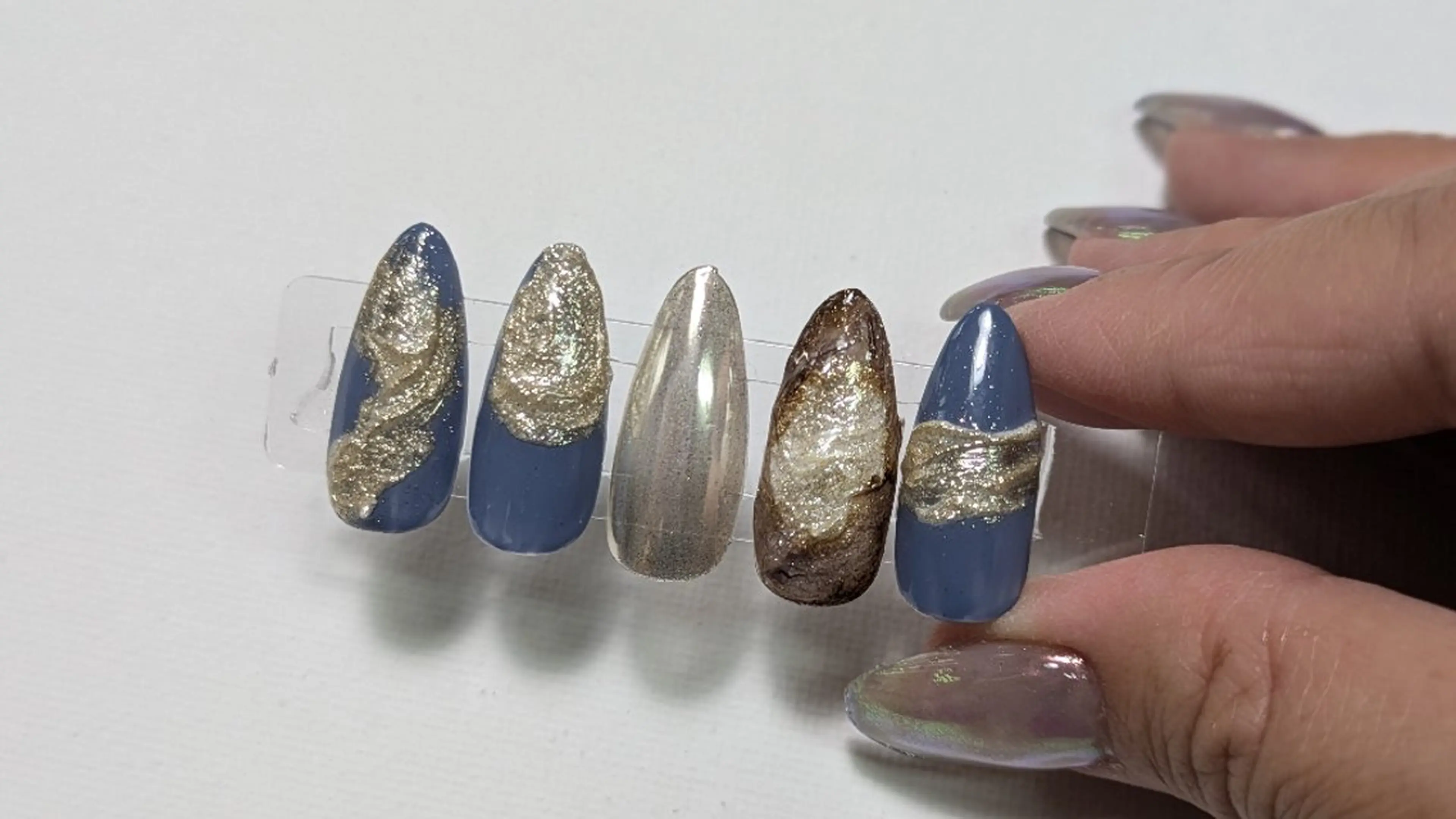 ネイル ハンドネイル m&pPrivate nailsalonのネイルデザイン