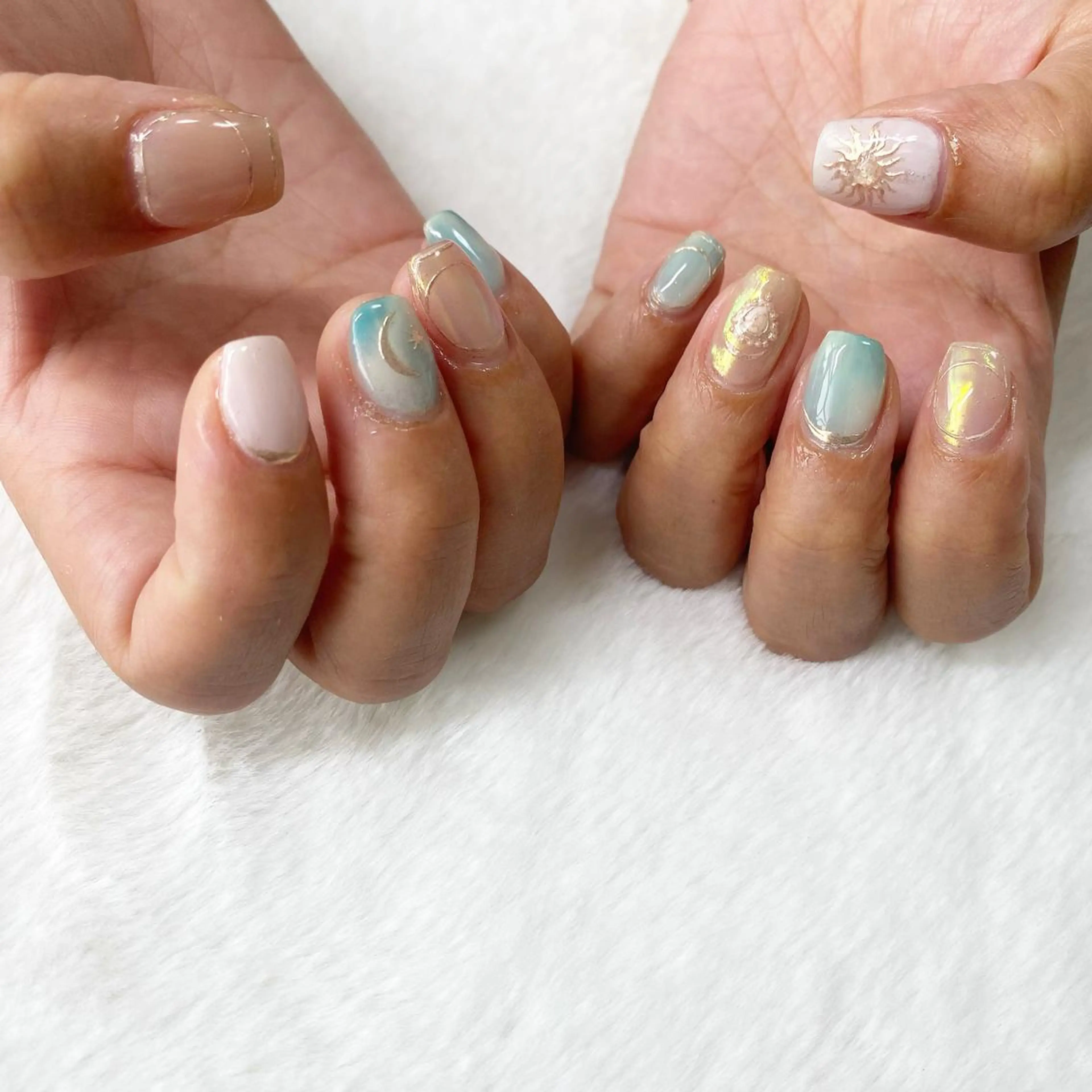 ネイル Laki nailのネイルデザイン
