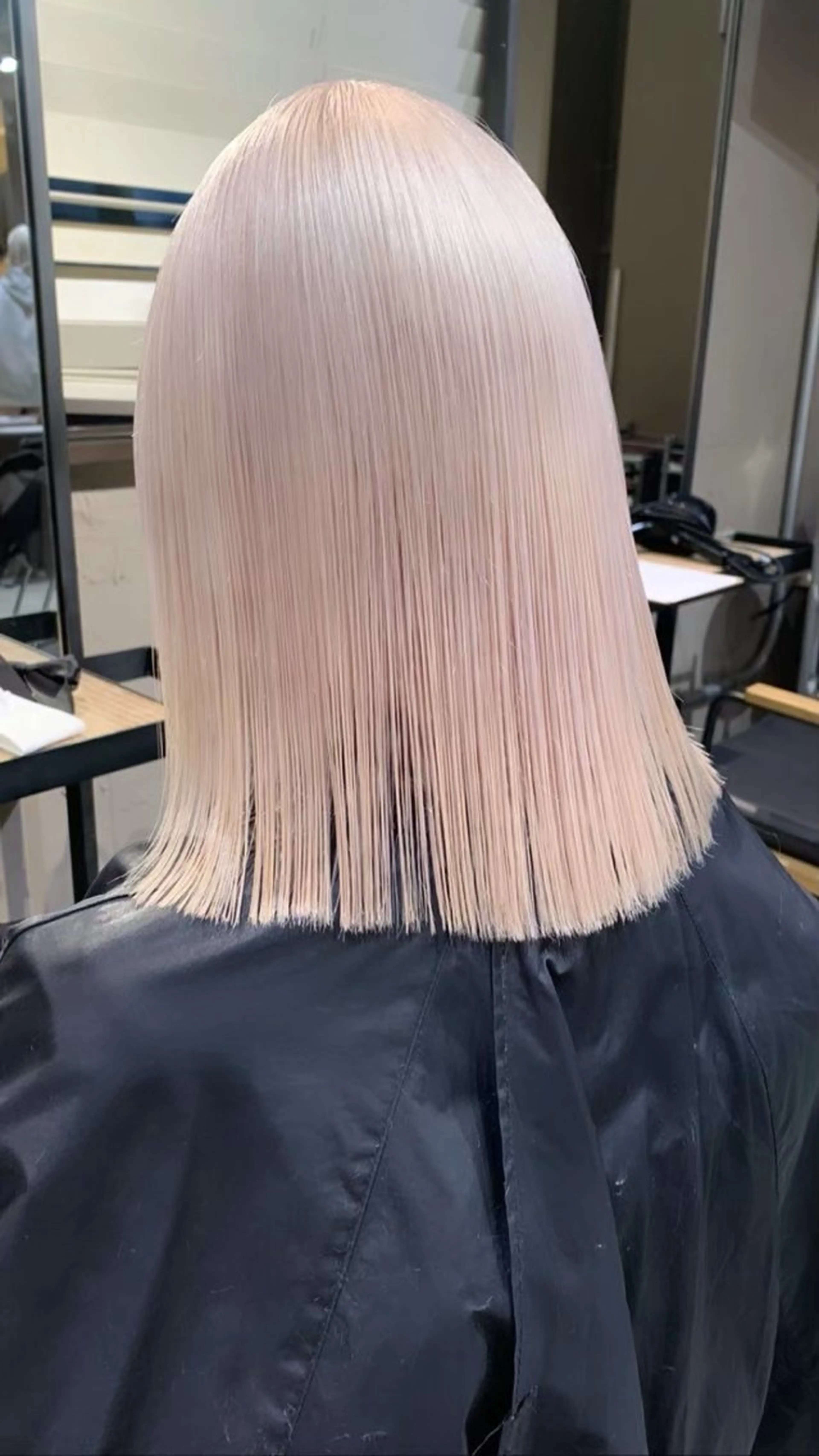 セミロング 渡邊 陸斗のヘアスタイル