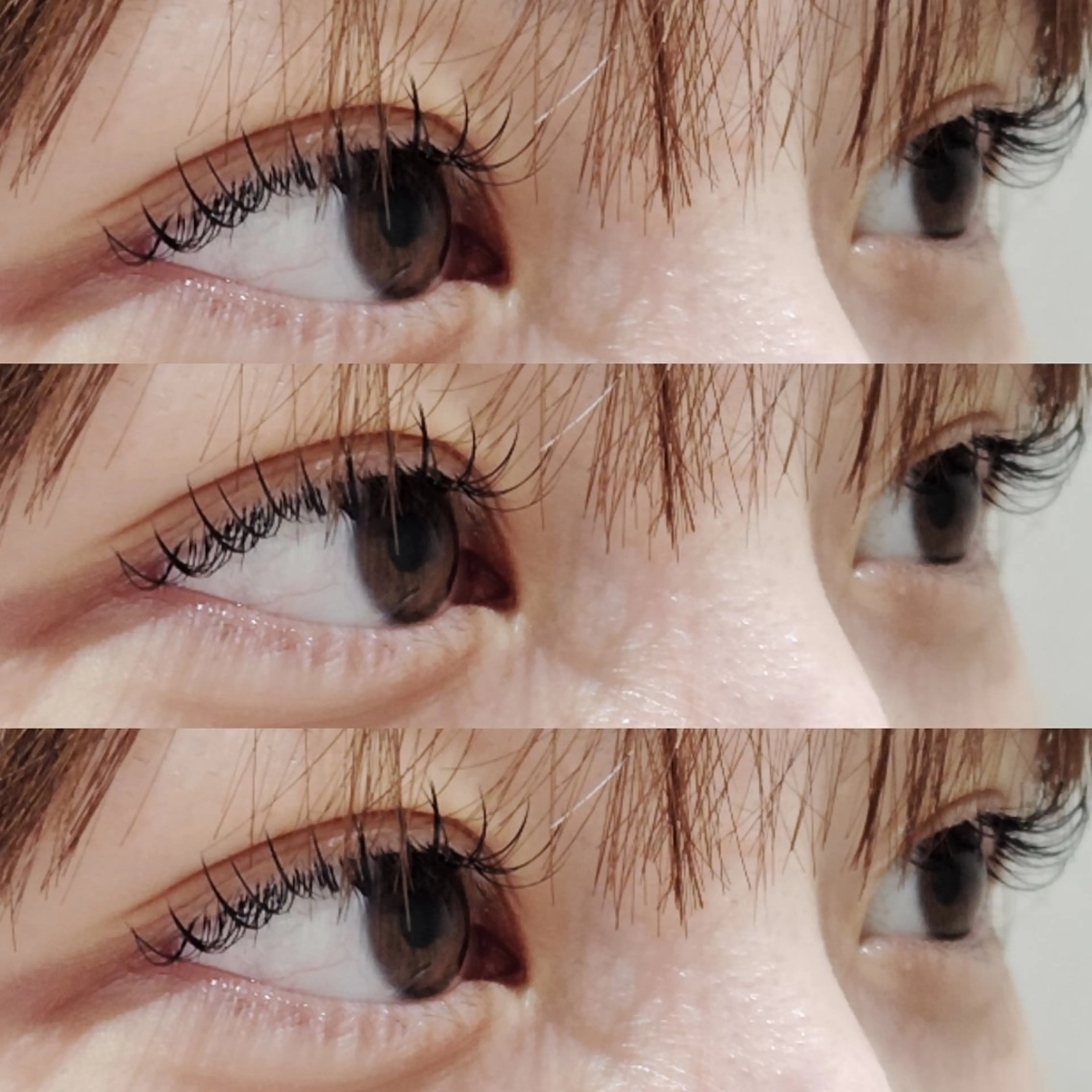 マツエク・マツパ 束感まつ毛 カラーマツエク フラットラッシュ 韓国風マツエク マツエク オーダーメイドまつげ ＆まゆげ.RIKAのマツエク・マツパデザイン