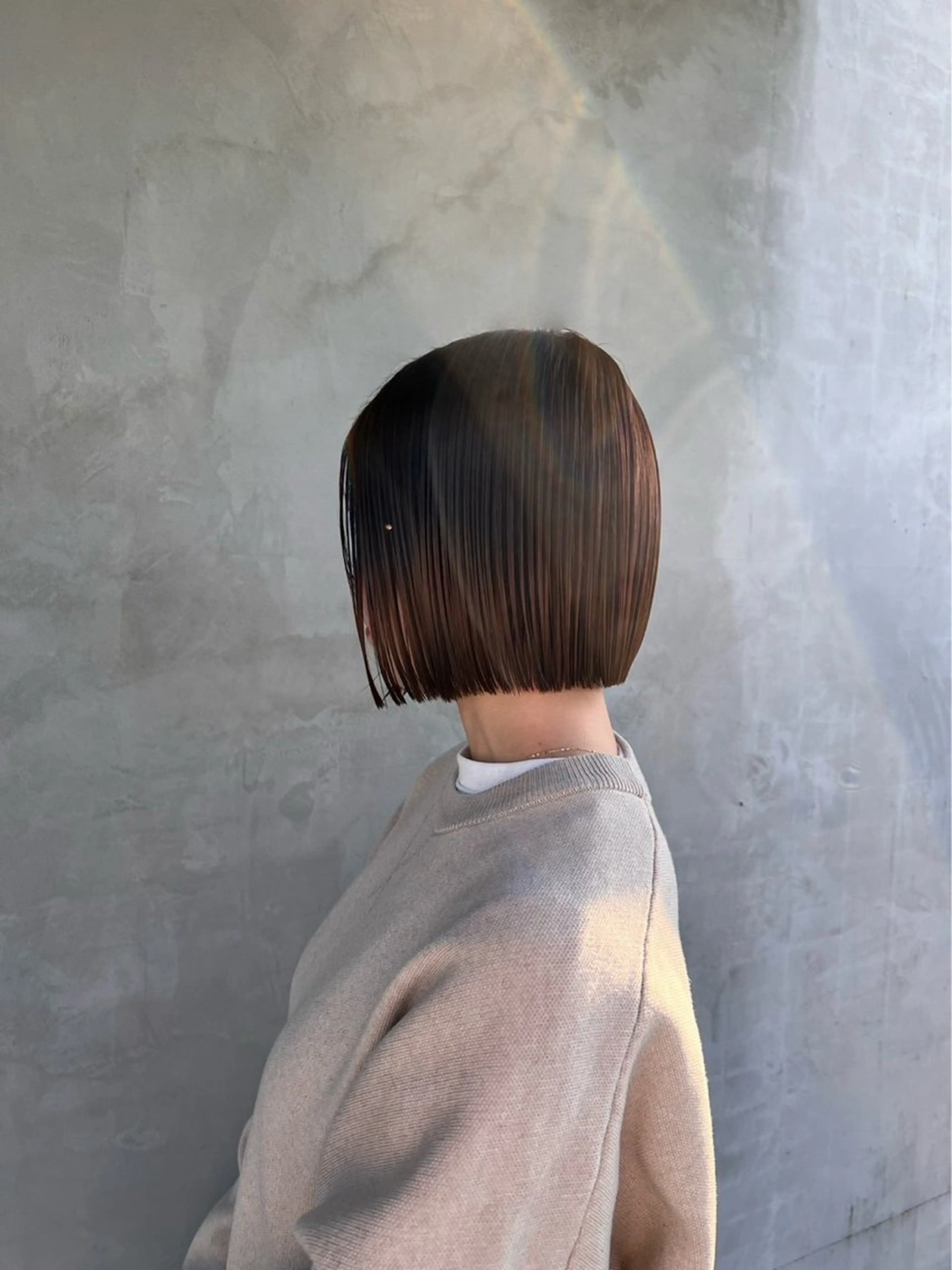 ショート カラー 透明感カラー 熊本メンズ/嘉島 /坂嶋大飛のヘアスタイル