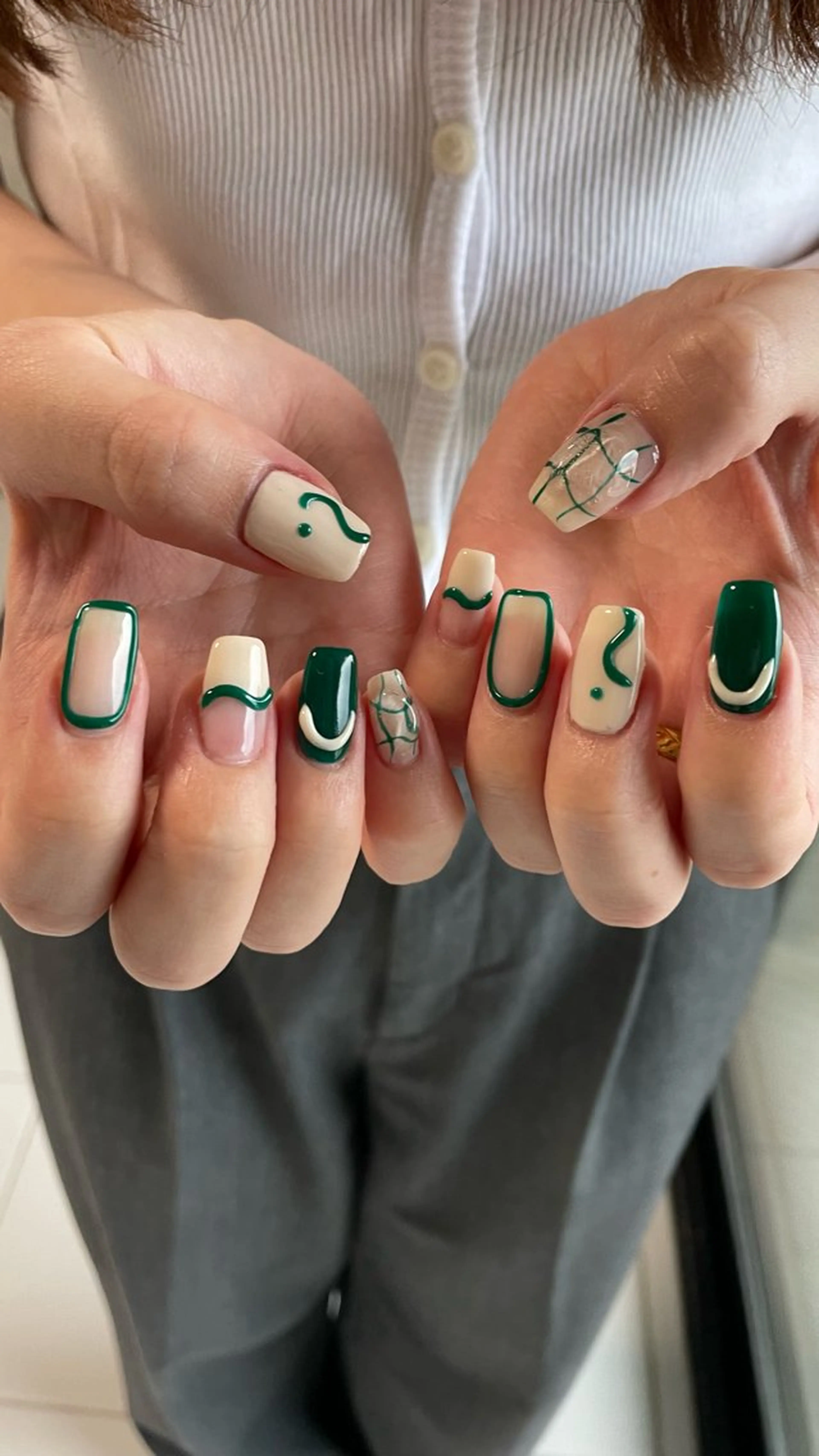 ネイル ハンドネイル H'ami (haruka)のネイルデザイン