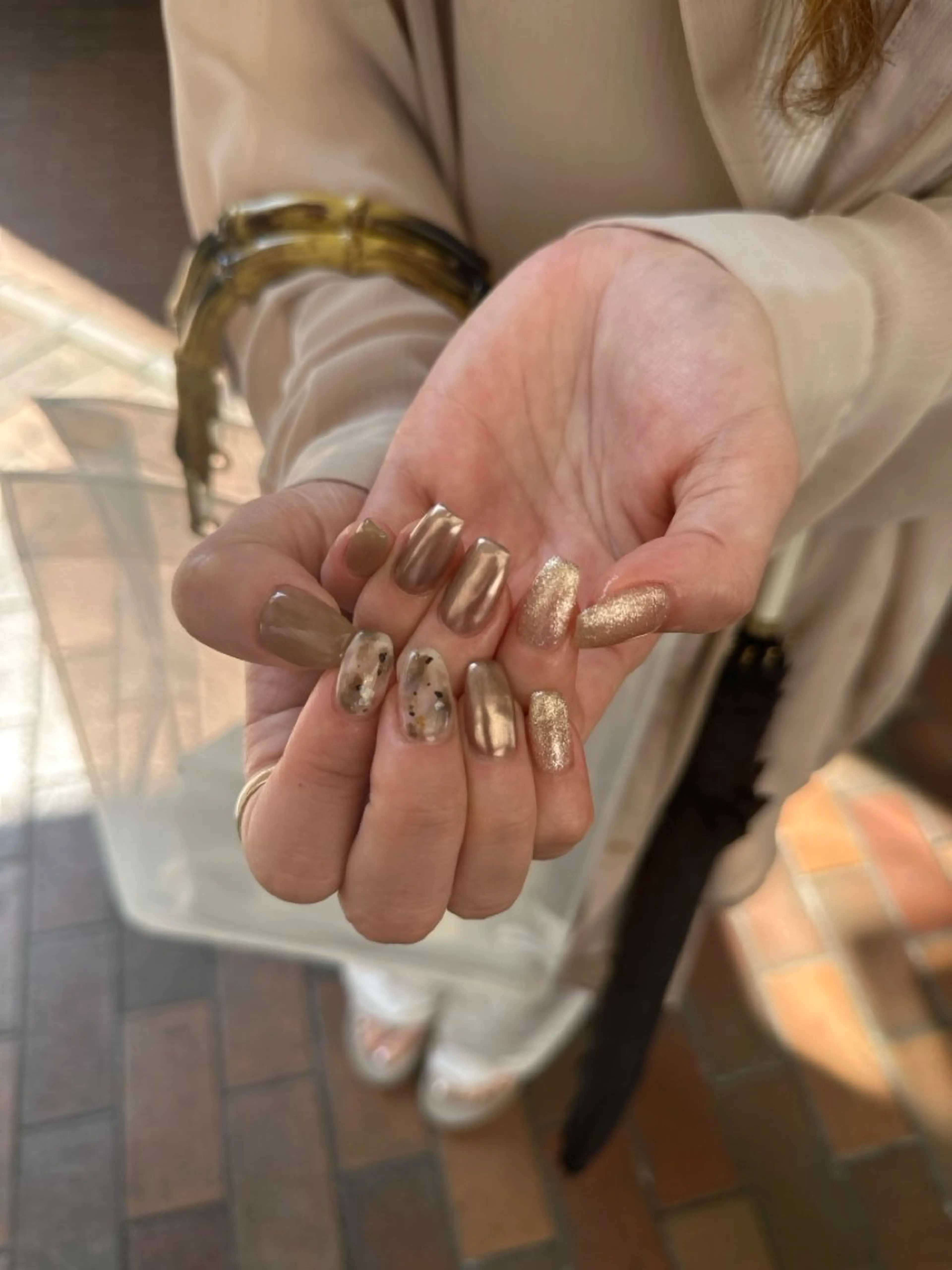 ネイル nailsalon ∞ ﾐｶﾅﾙ ∞のネイルデザイン