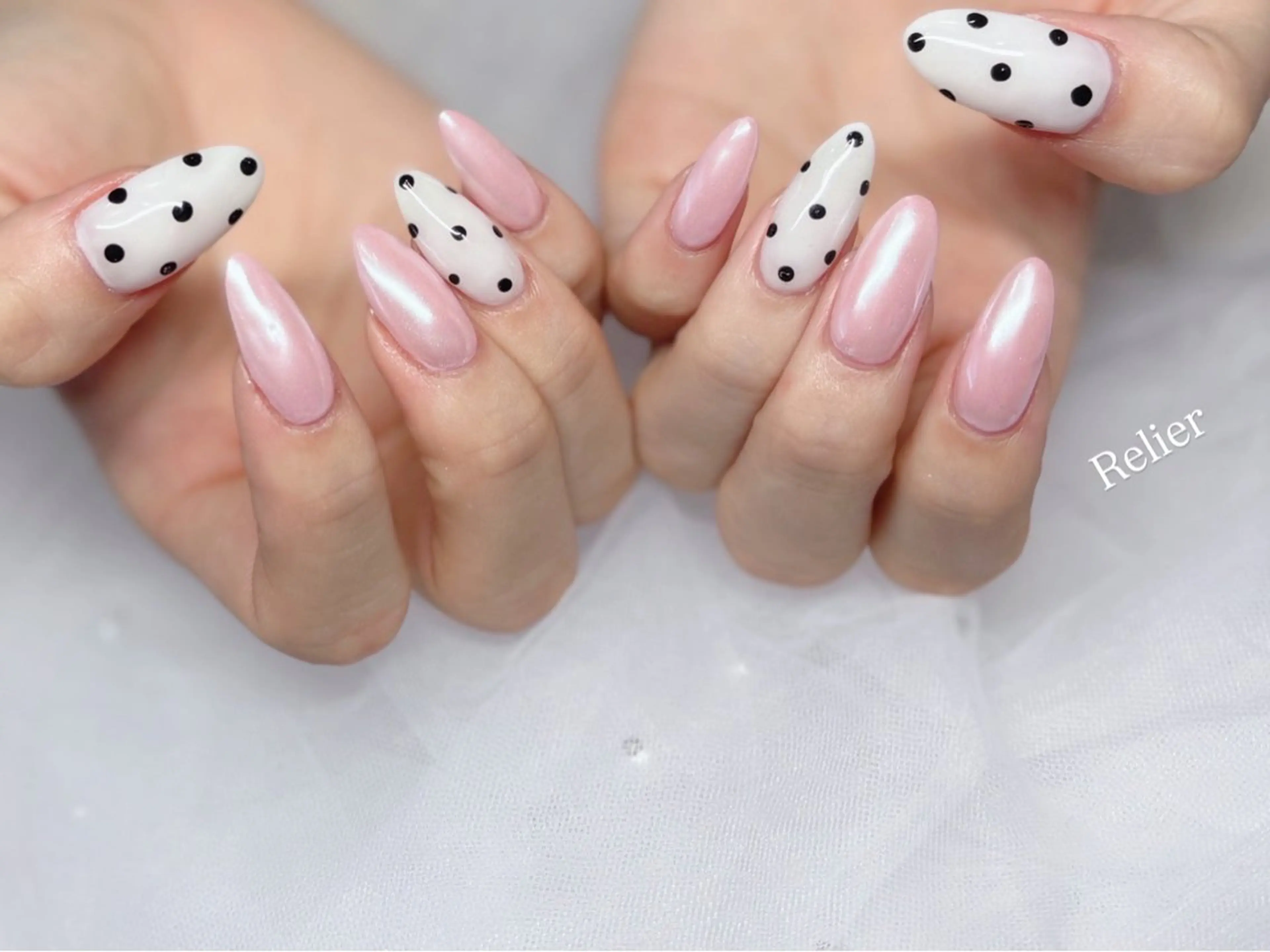 ネイル 持ち込み Nail salon Relierのネイルデザイン