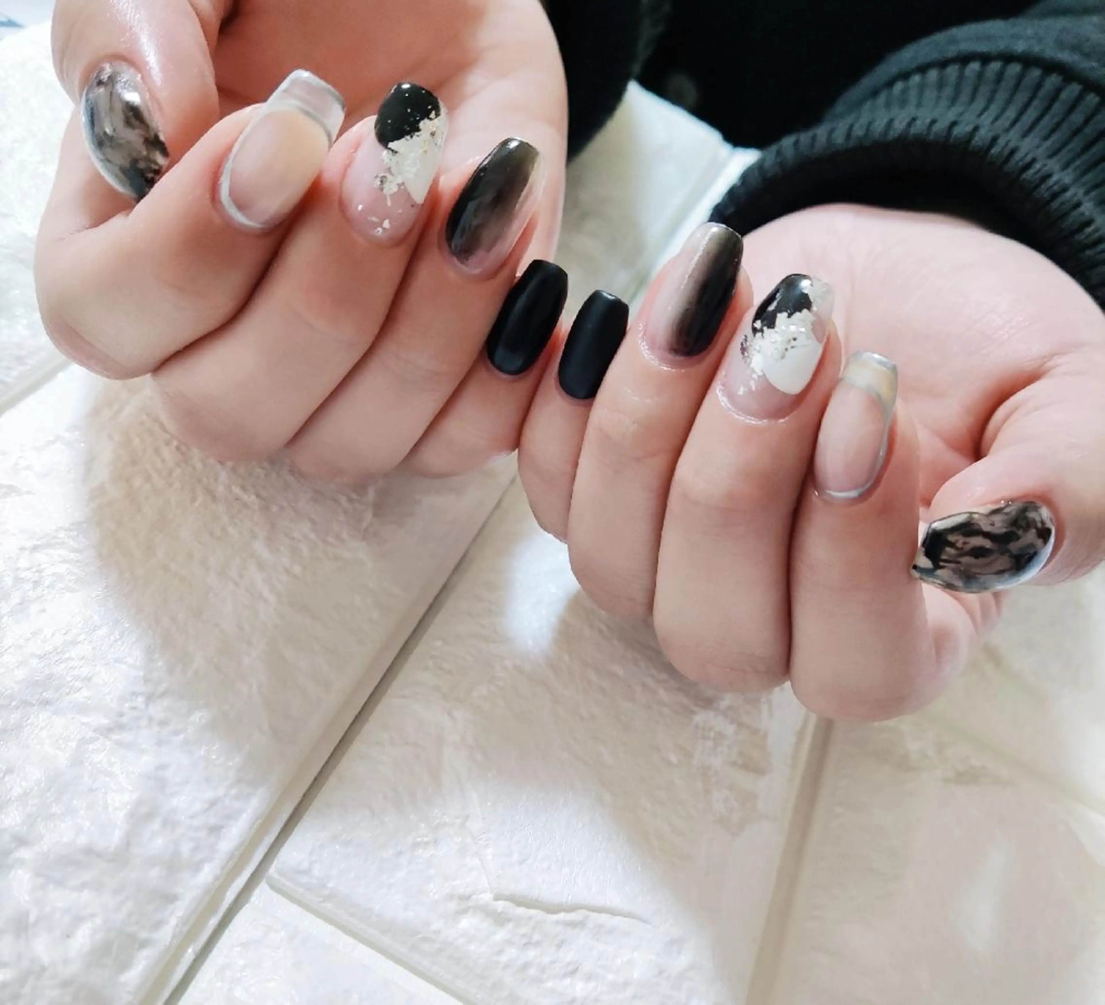 ネイル ハンドネイル 横浜市中区曙町 E·U·Bネイルのネイルデザイン