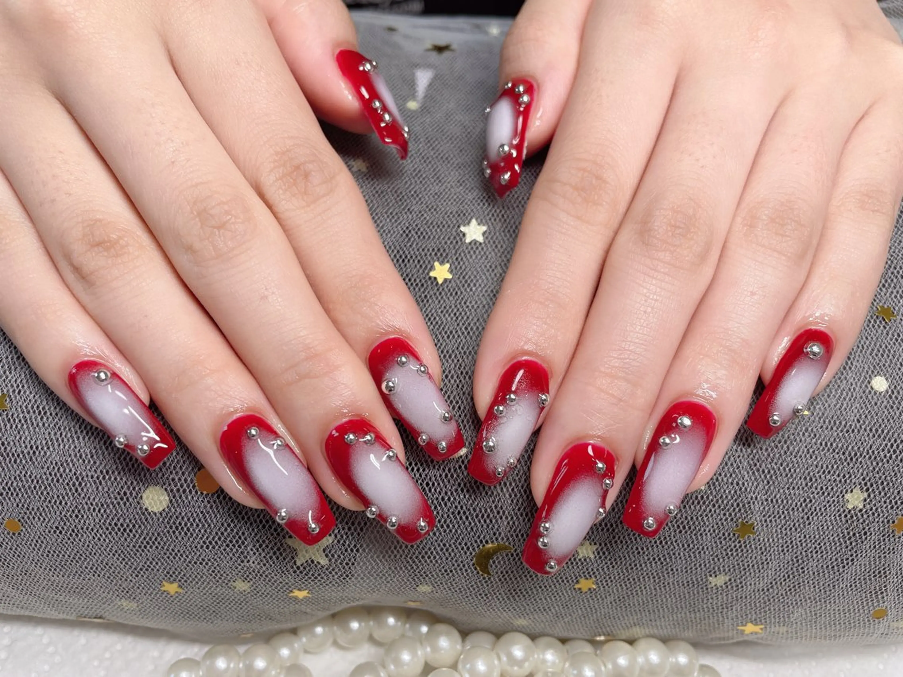 ネイル ハンドネイル ハンドケア 小岩 Saraのネイルデザイン