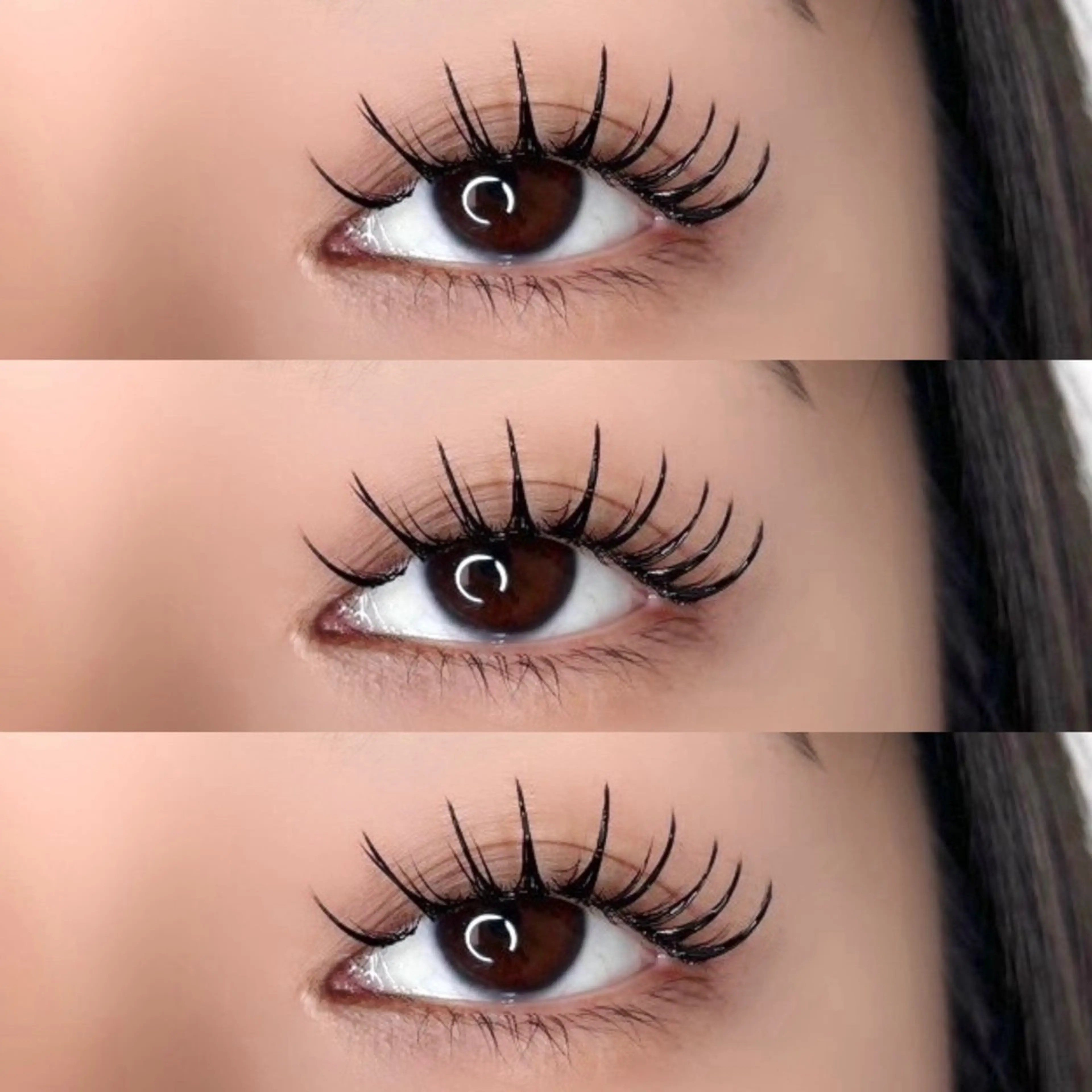 マツエク・マツパ REBYNA 【リバイン】のマツエク・マツパデザイン