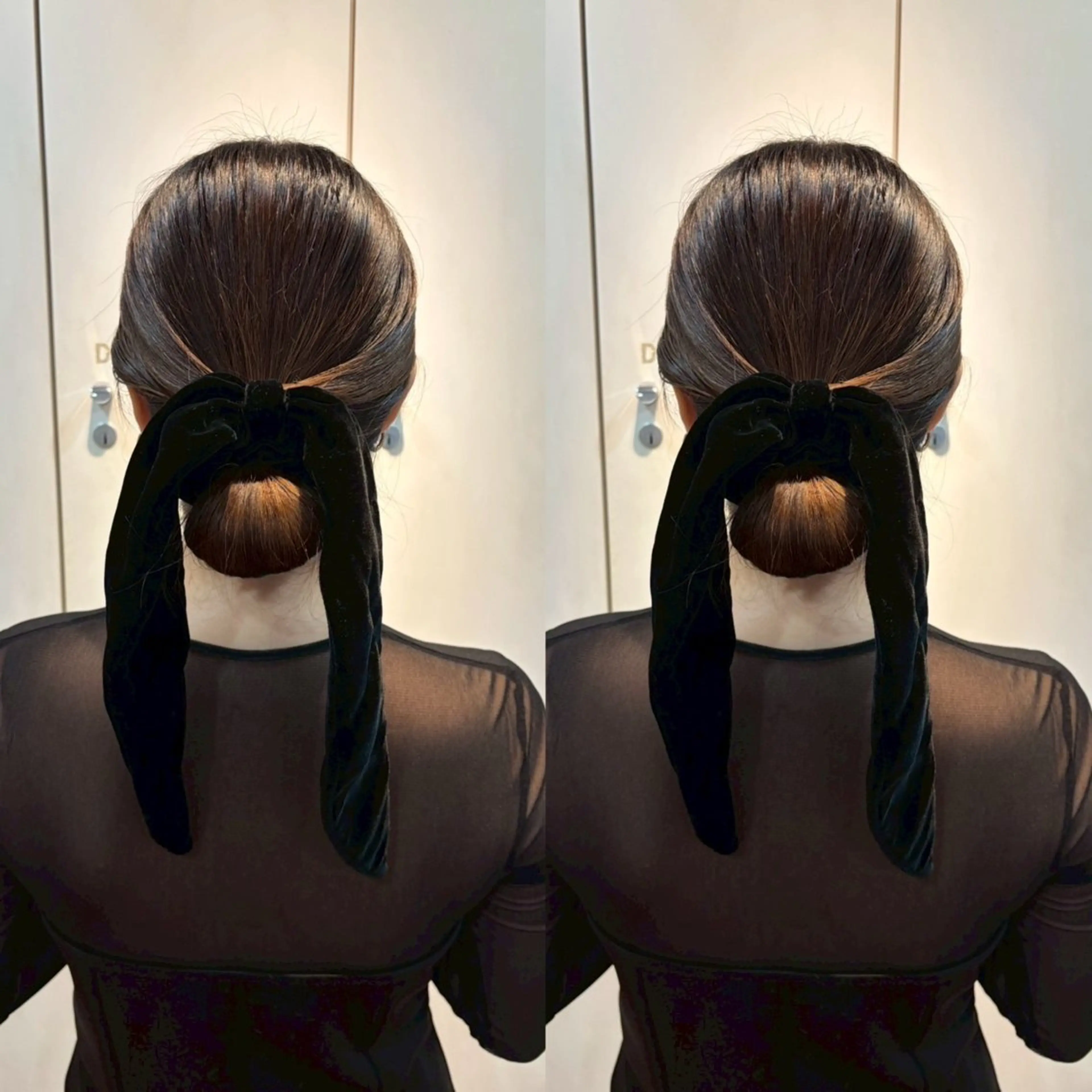 ロング ヘアアレンジ 結婚式・ブライダル ロング 羽エク指名No1✨️ シールエク🌙しぇるのヘアスタイル