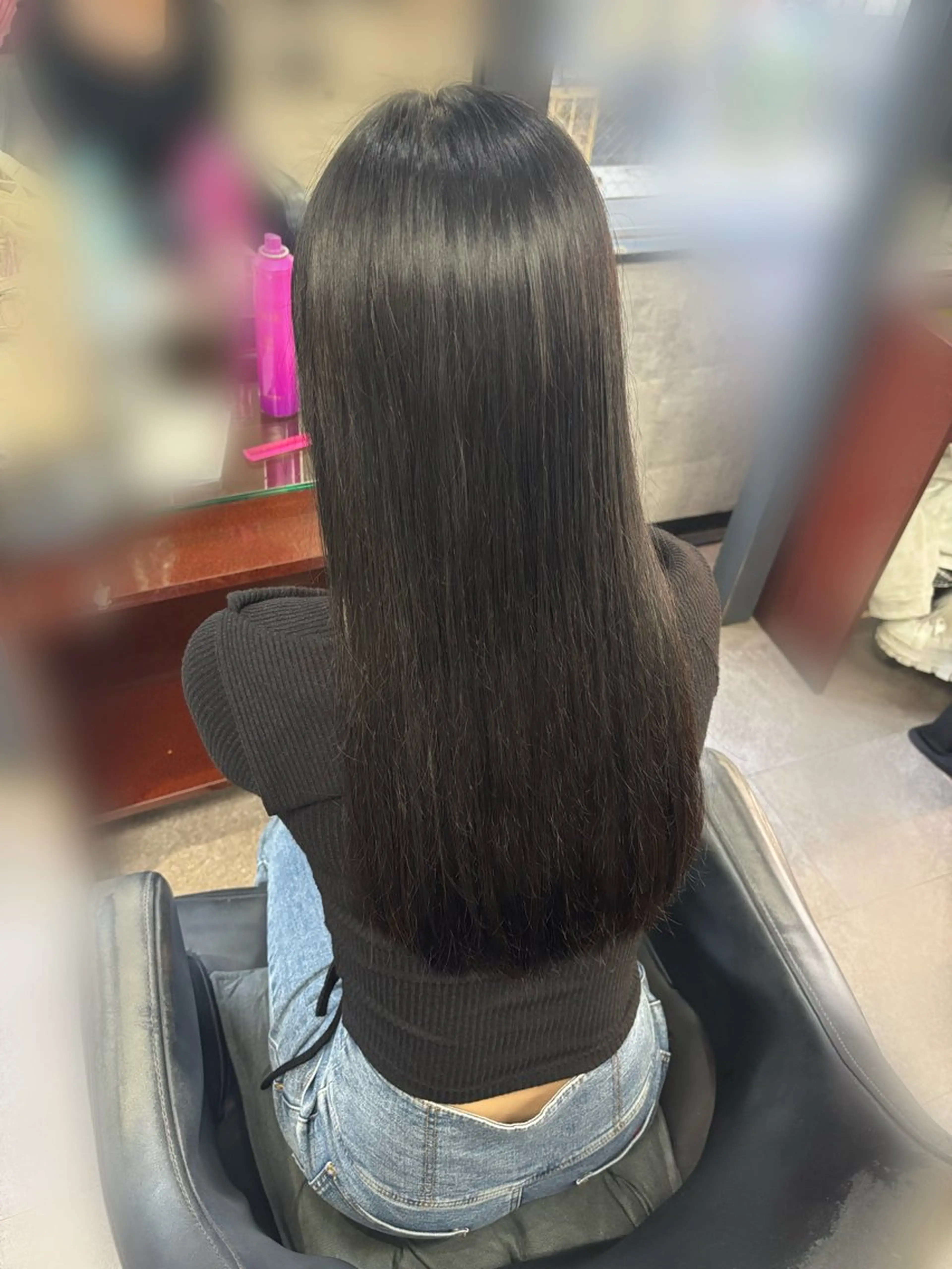 ロング カラー ヘアカラー OZ 梅田店／ ユウリのヘアスタイル