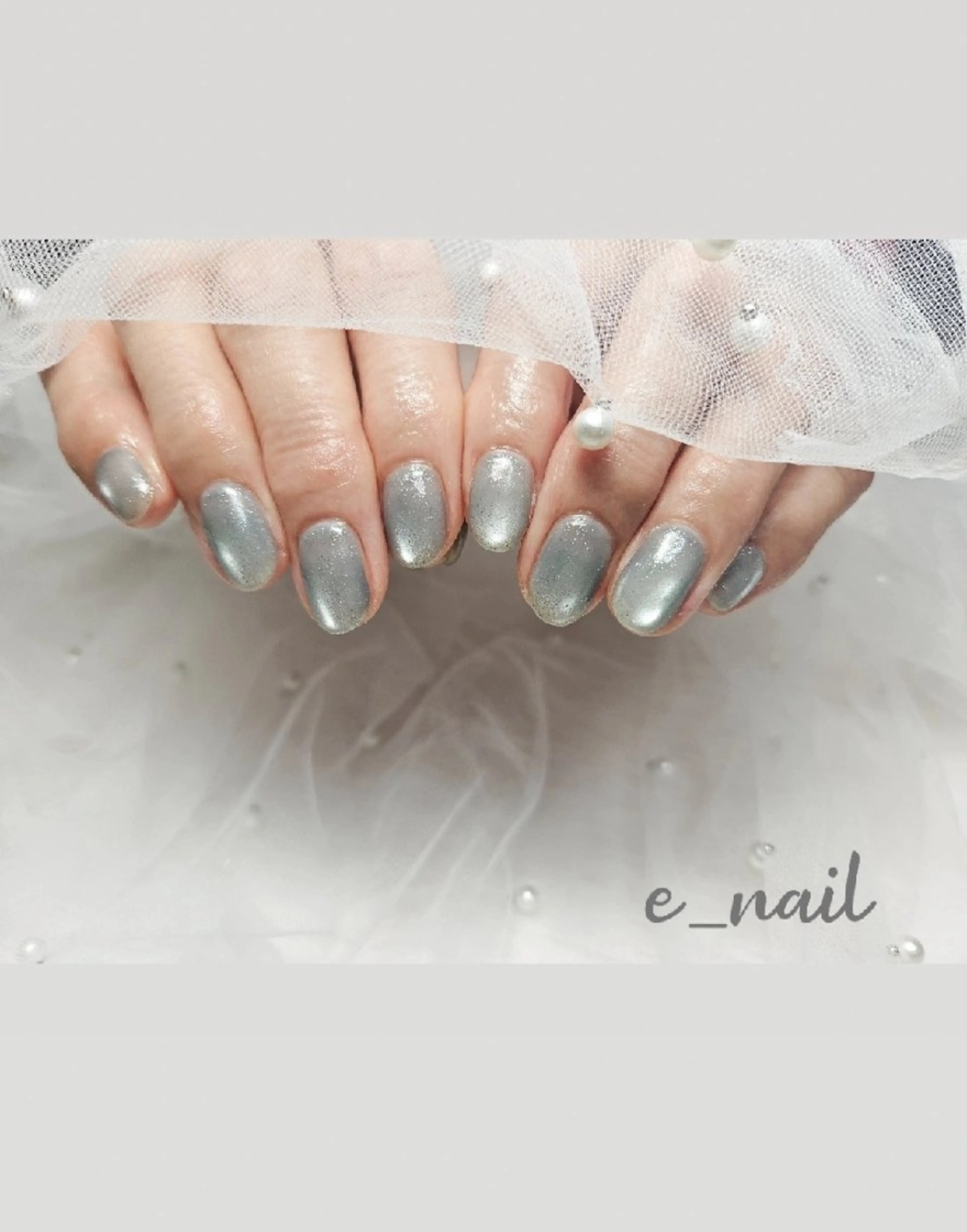 ネイル e_nail🍀自宅 サロン八潮eri☆　のネイルデザイン