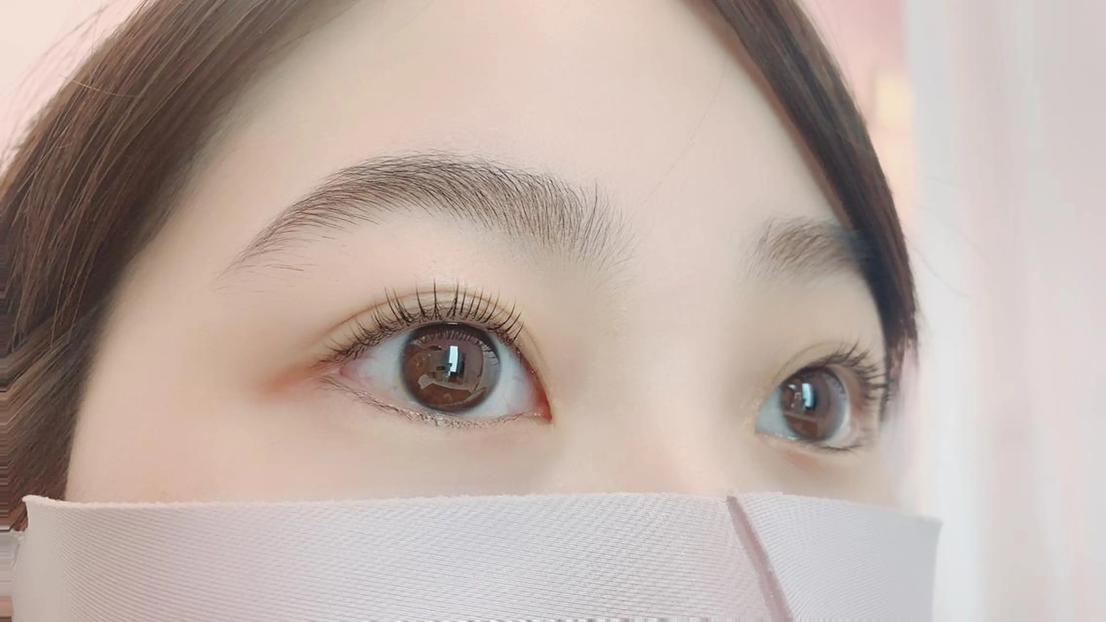 マツエク・マツパ 一重×まつ毛パーマ AER 森田のマツエク・マツパデザイン