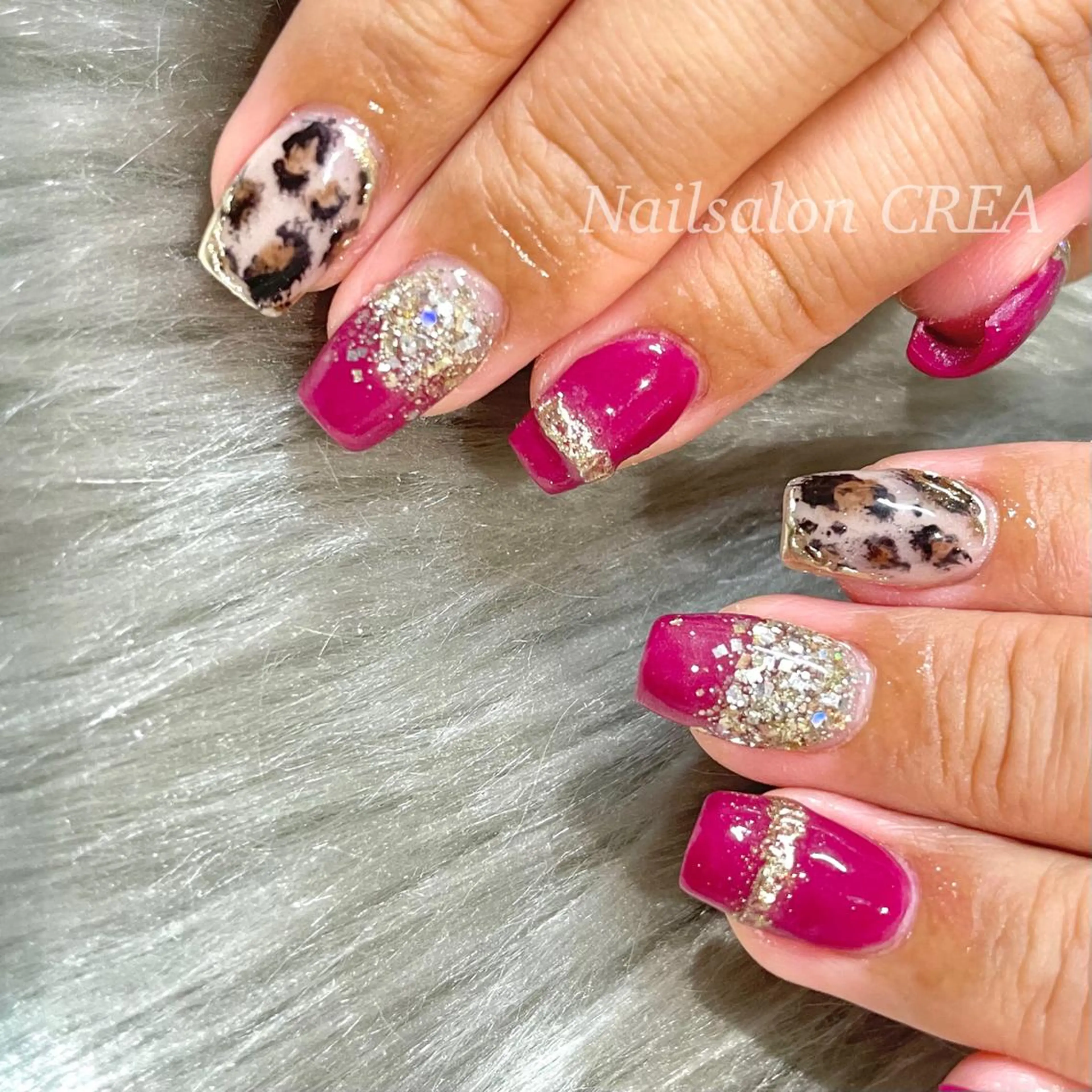 ネイル ハンドネイル NailSalon CREAのネイルデザイン