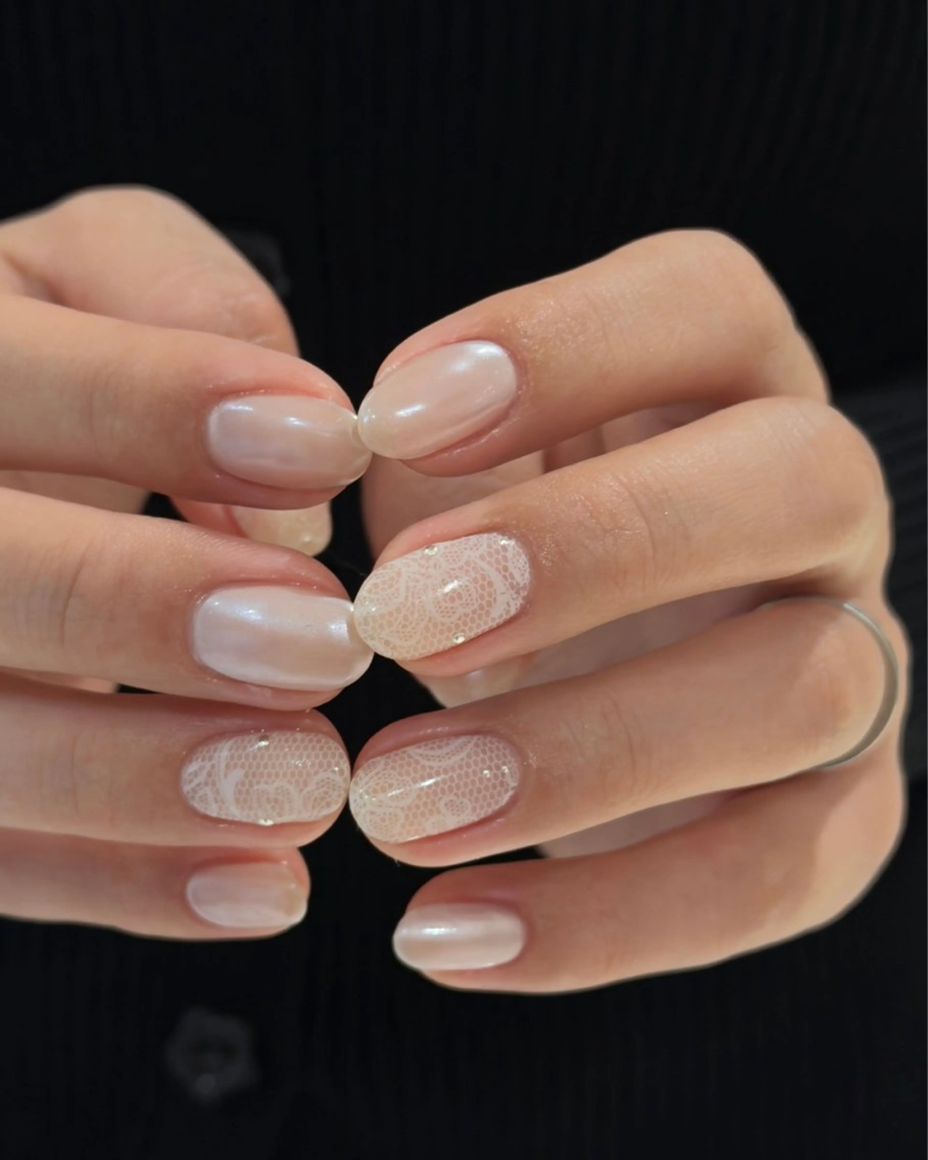 ネイル レース ハンドネイル eri premiereのネイルデザイン