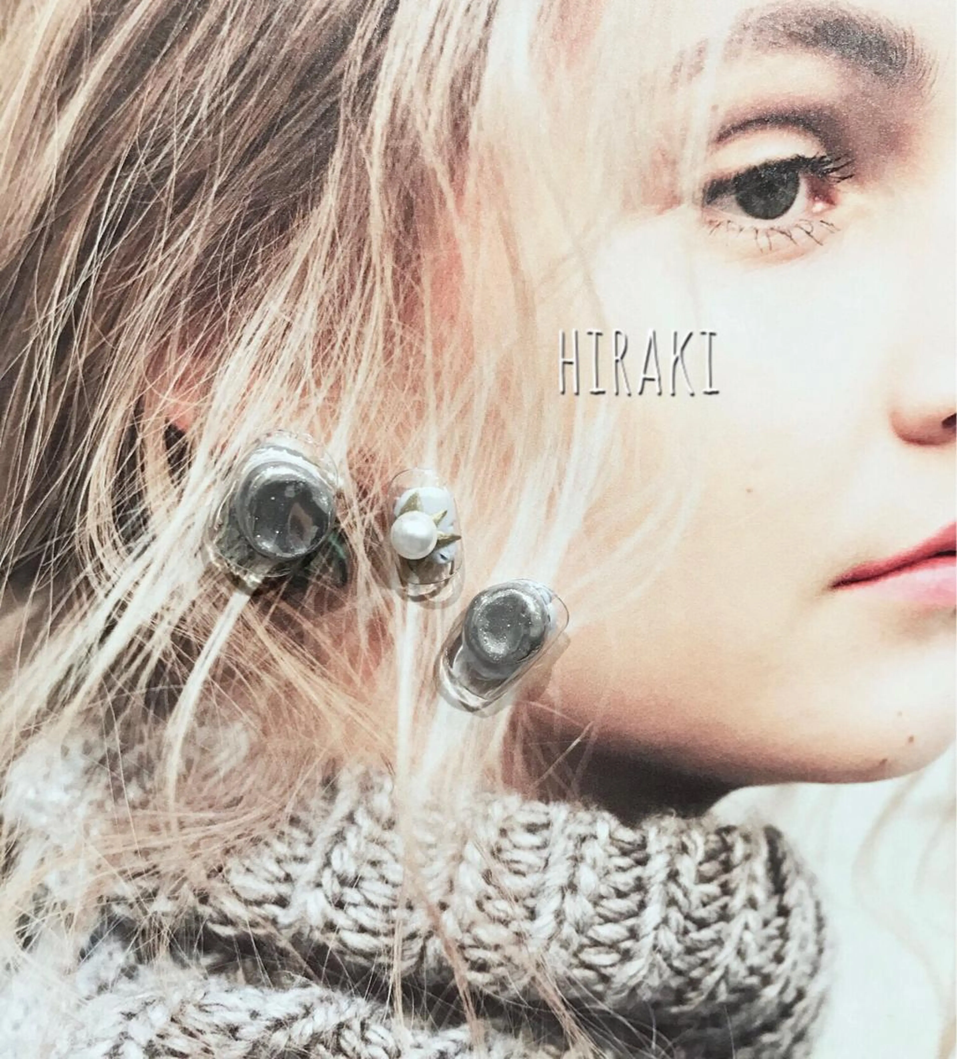 ネイル saori .の眉毛・アイブロウイメージ