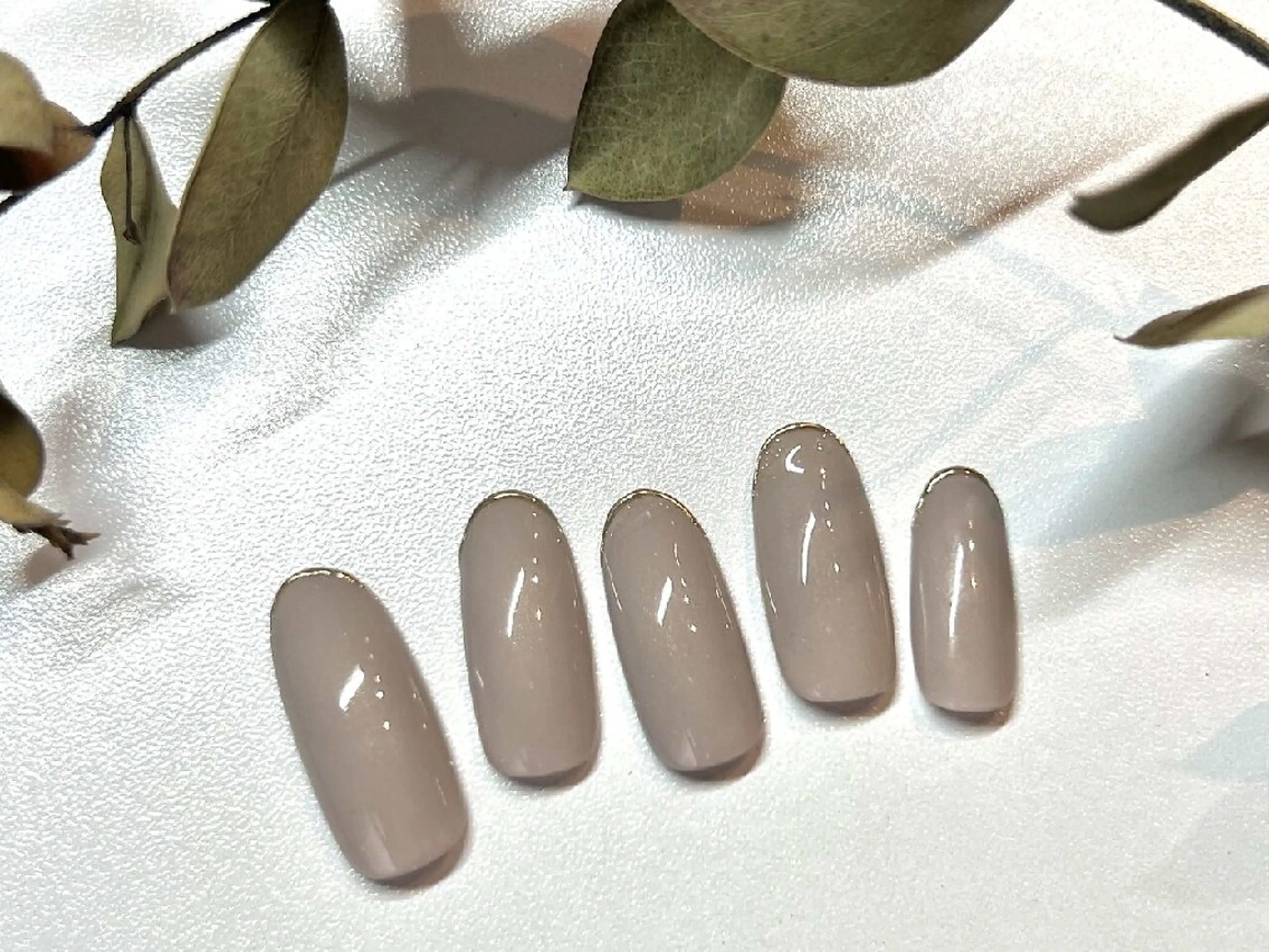 ネイル フレンチネイル ミラーネイル ニュアンスネイル NailSalon MAHINAのネイルデザイン